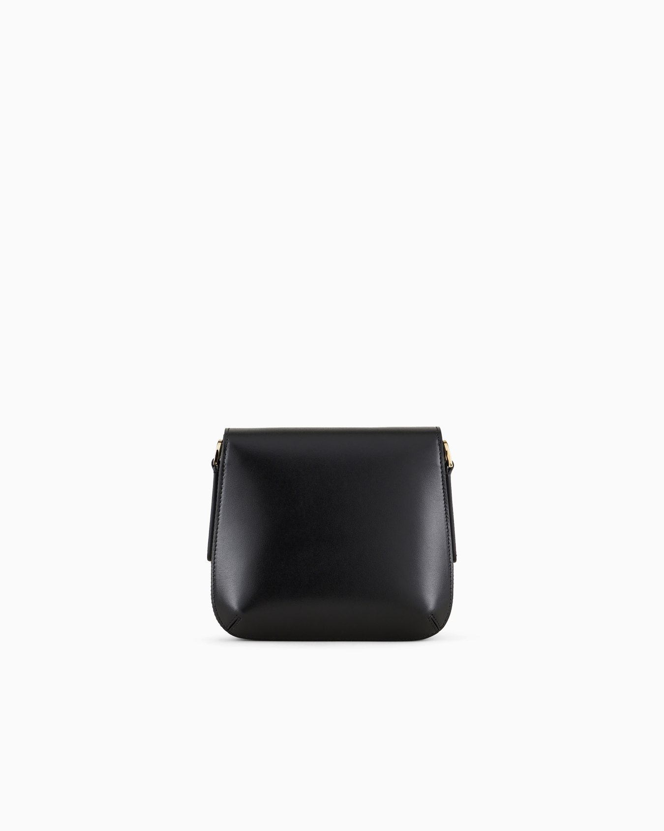 La Prima bag in palmellato leather with a webbing strap Slide 2