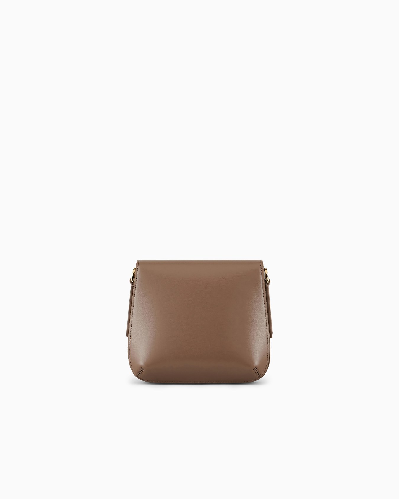 Bolso la Prima de piel graneada con bandolera de cinta Diapositiva 2