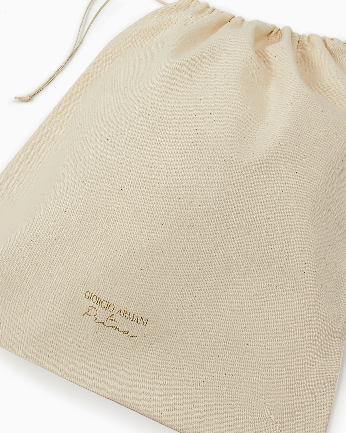 La Prima bag in palmellato leather with a webbing strap Slide 7