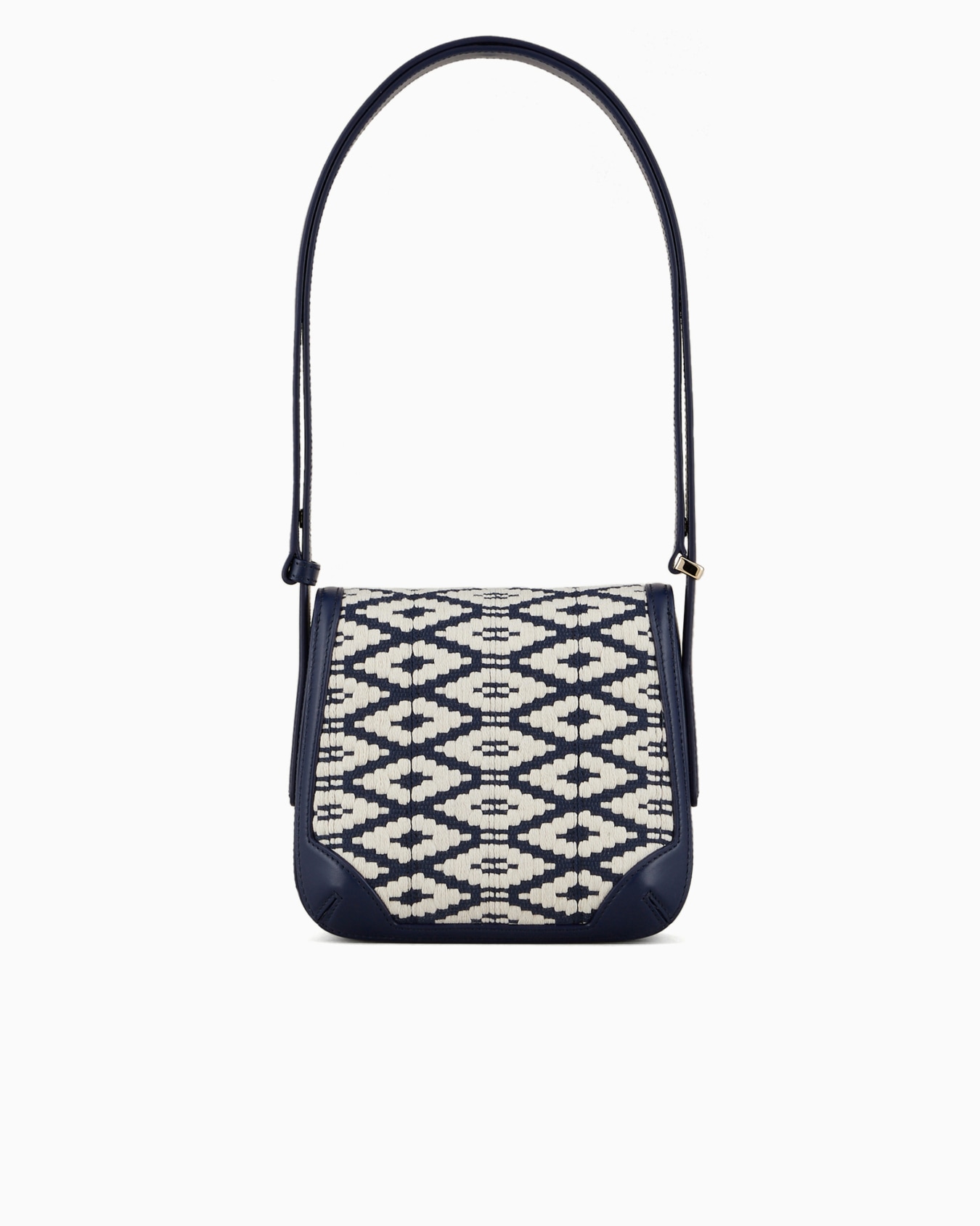 Small la Prima leather and passementerie shoulder bag Slide 2