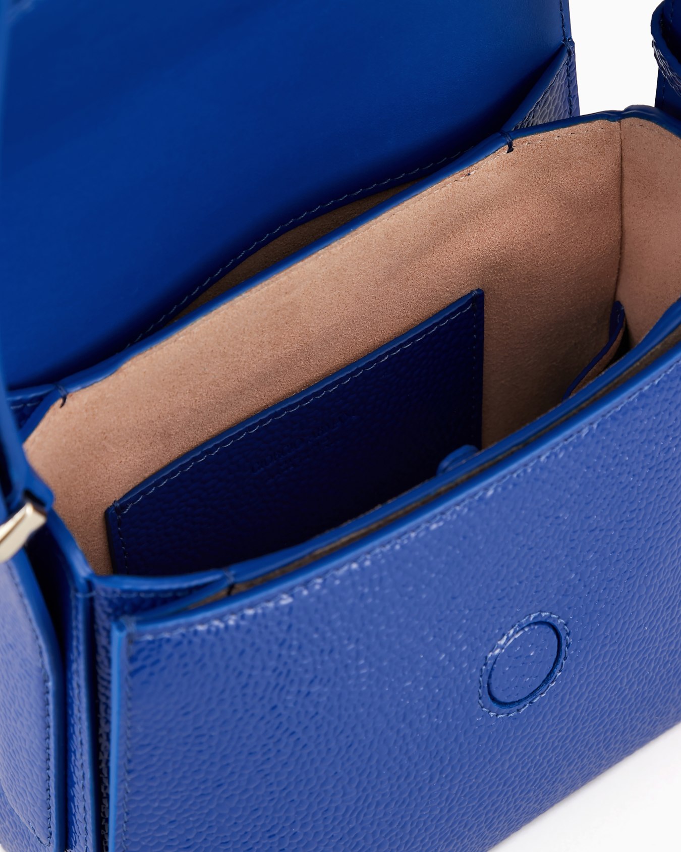 la Prima in grain-of-rice-effect patent leather Slide 3