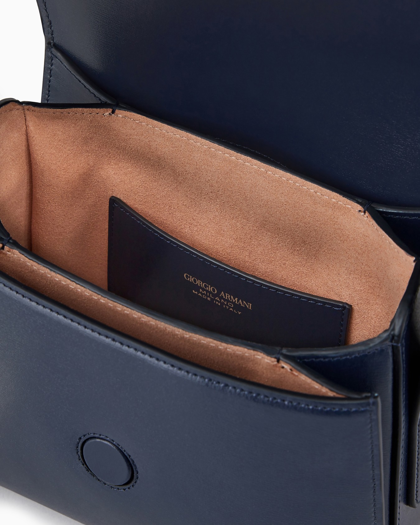 Small Palmellato-leather la Prima bag Slide 3
