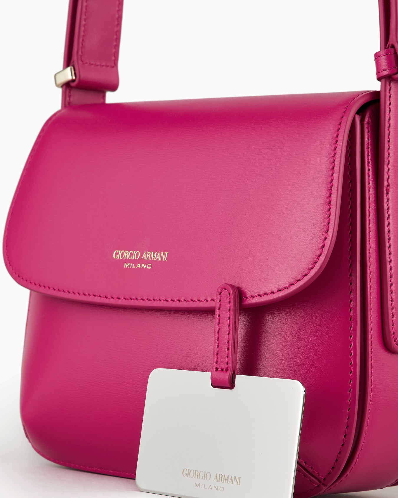 Small Palmellato-leather la Prima bag Slide 4