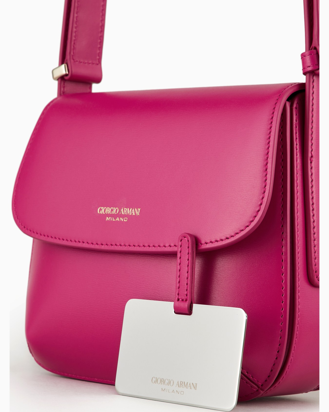 Small Palmellato-leather la Prima bag Slide 4
