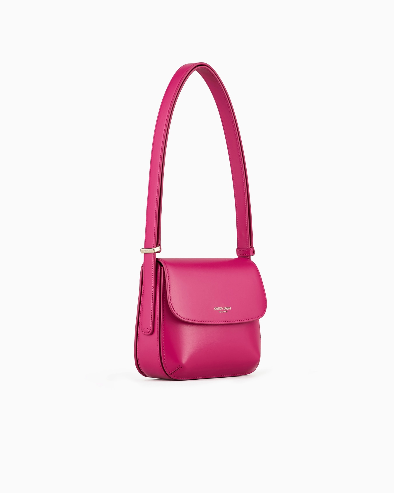 Bolso la Prima de piel graneada Diapositiva 1