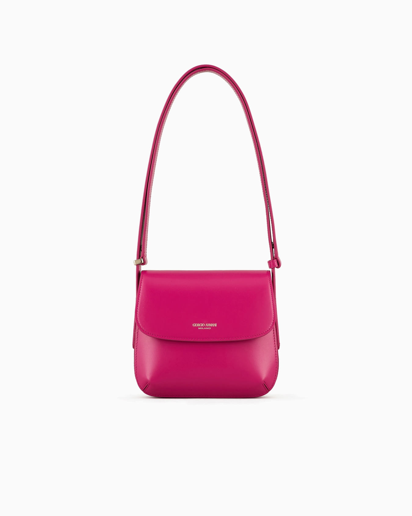 Bolso la Prima de piel graneada Diapositiva 0