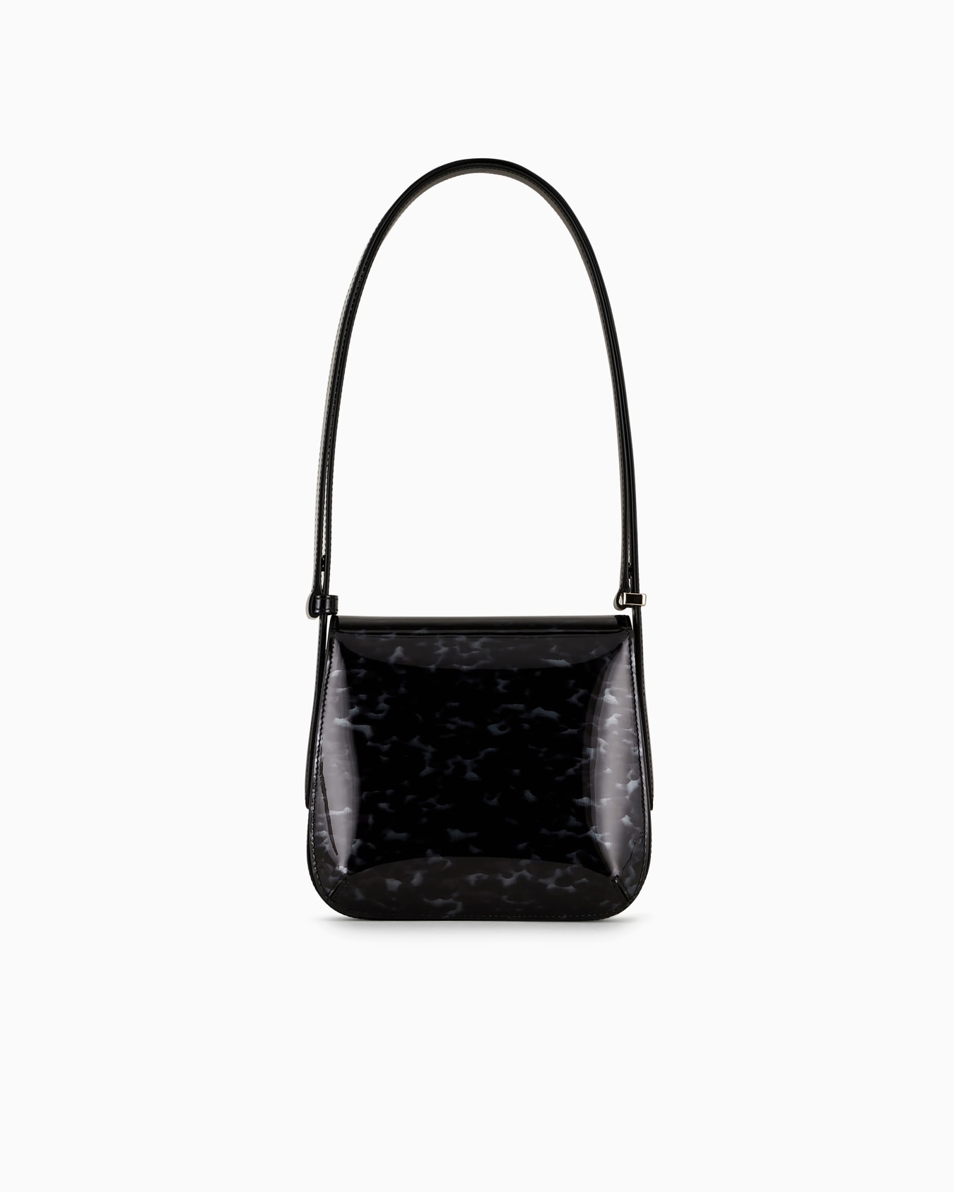 La Prima bag in tortoiseshell patent leather Slide 2