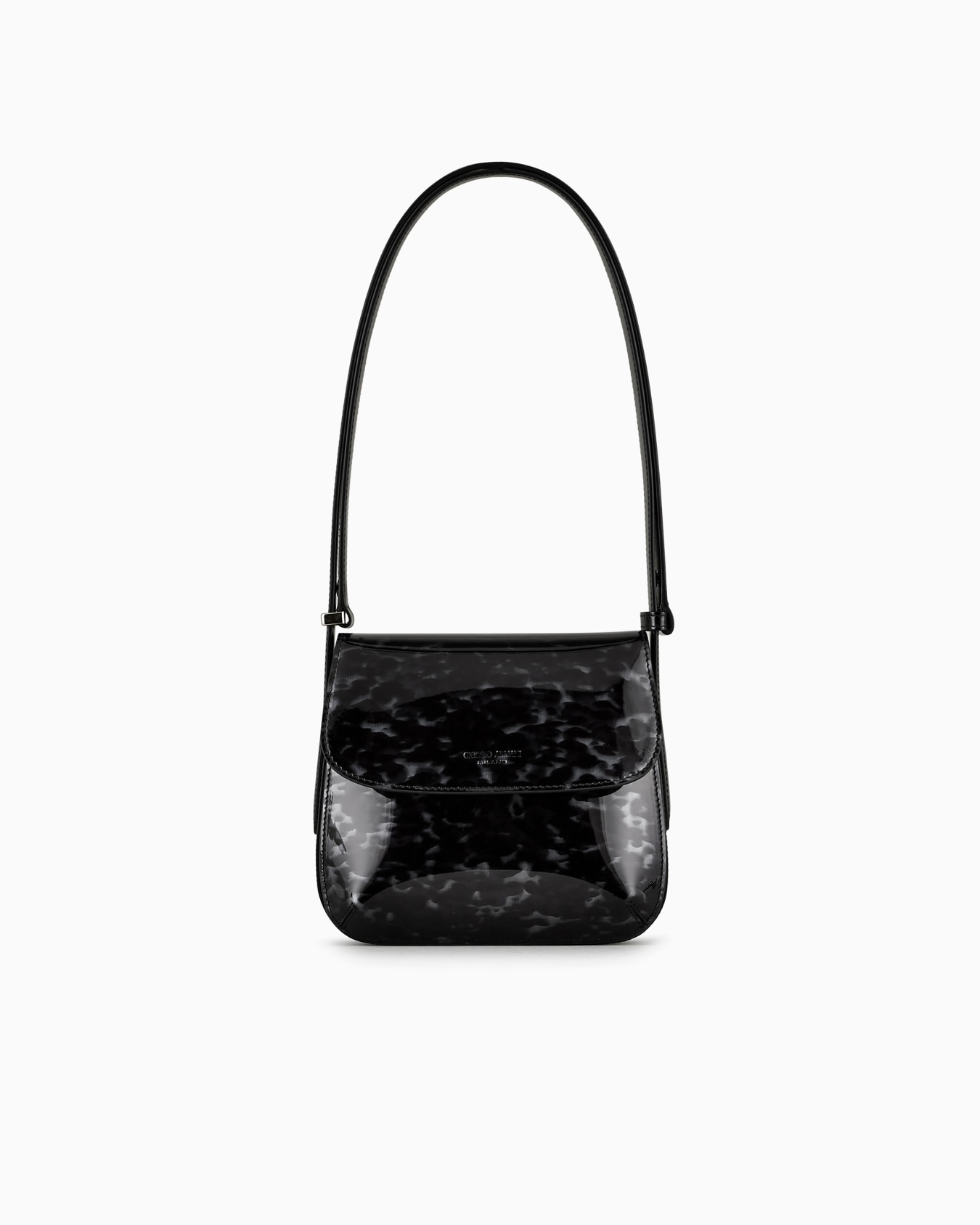 La Prima bag in tortoiseshell patent leather Slide 0