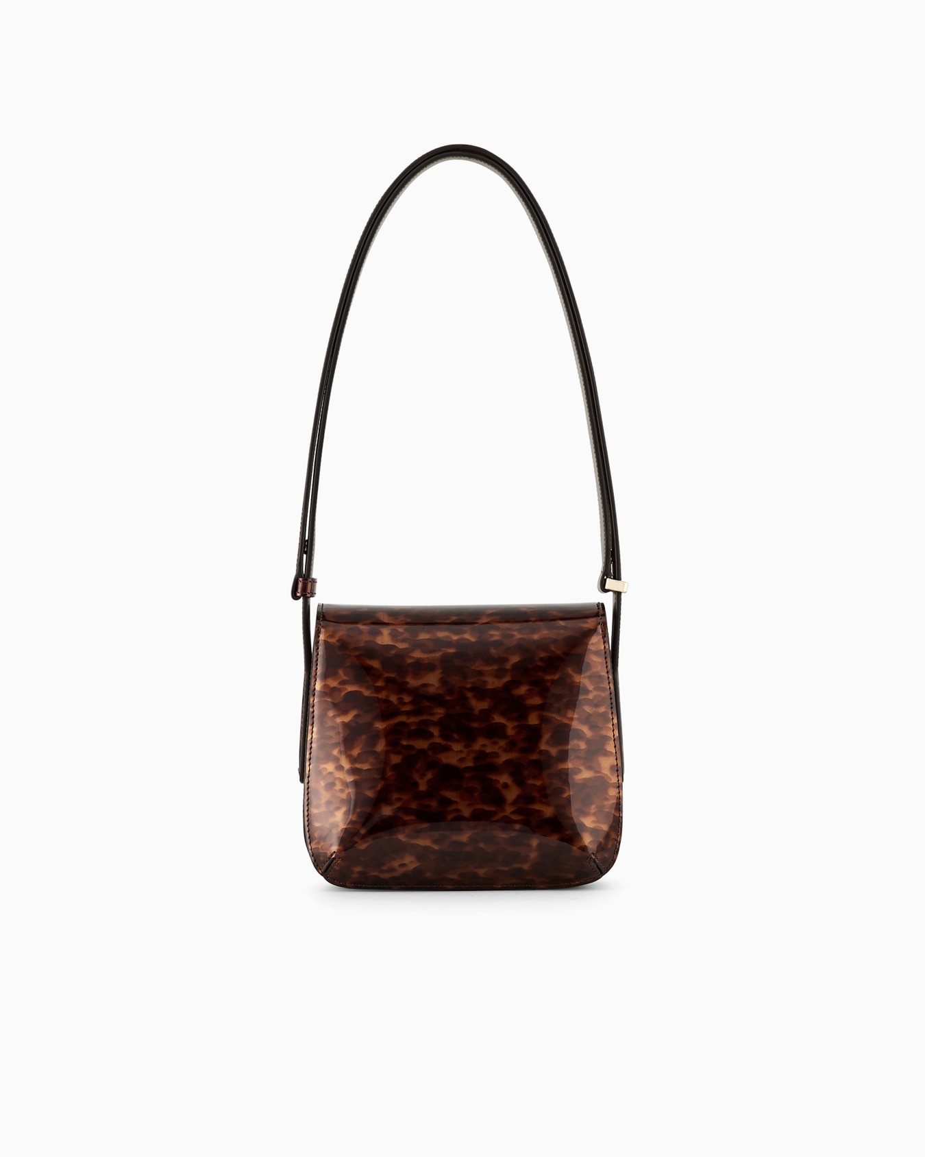 La Prima bag in tortoiseshell patent leather Slide 2