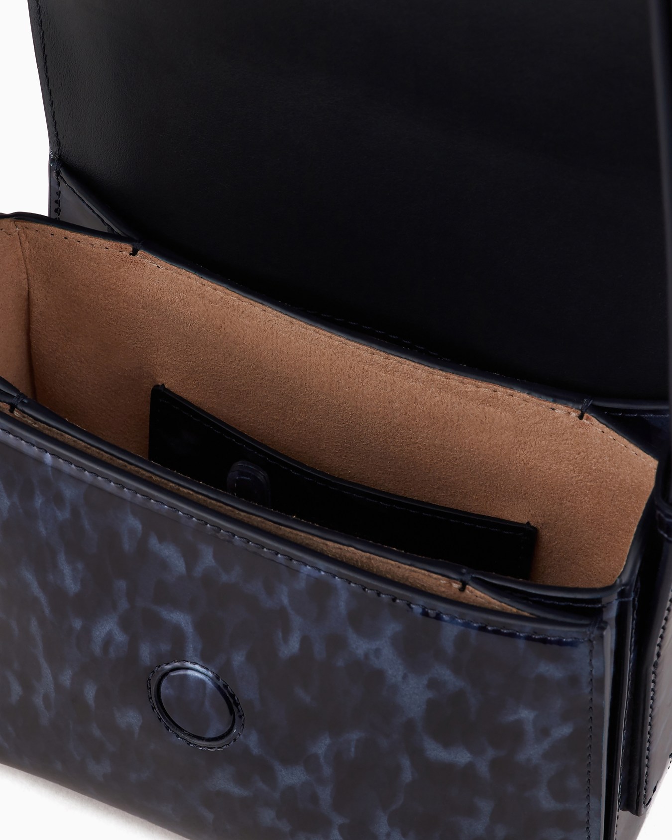 La Prima bag in tortoiseshell patent leather Slide 3