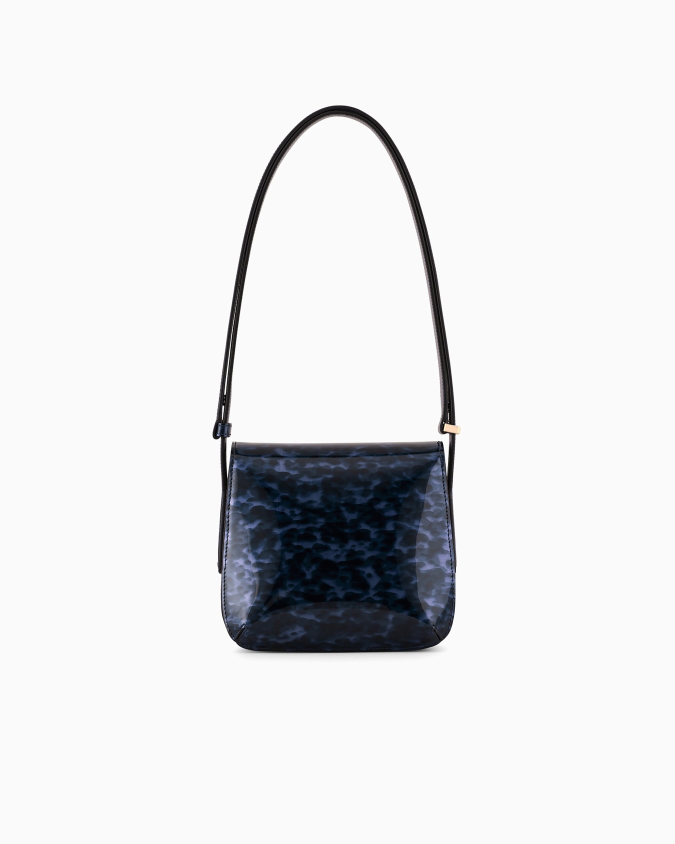 La Prima bag in tortoiseshell patent leather Slide 2
