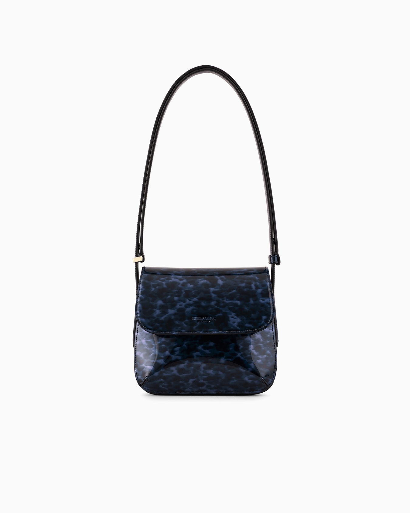 La Prima bag in tortoiseshell patent leather Slide 0
