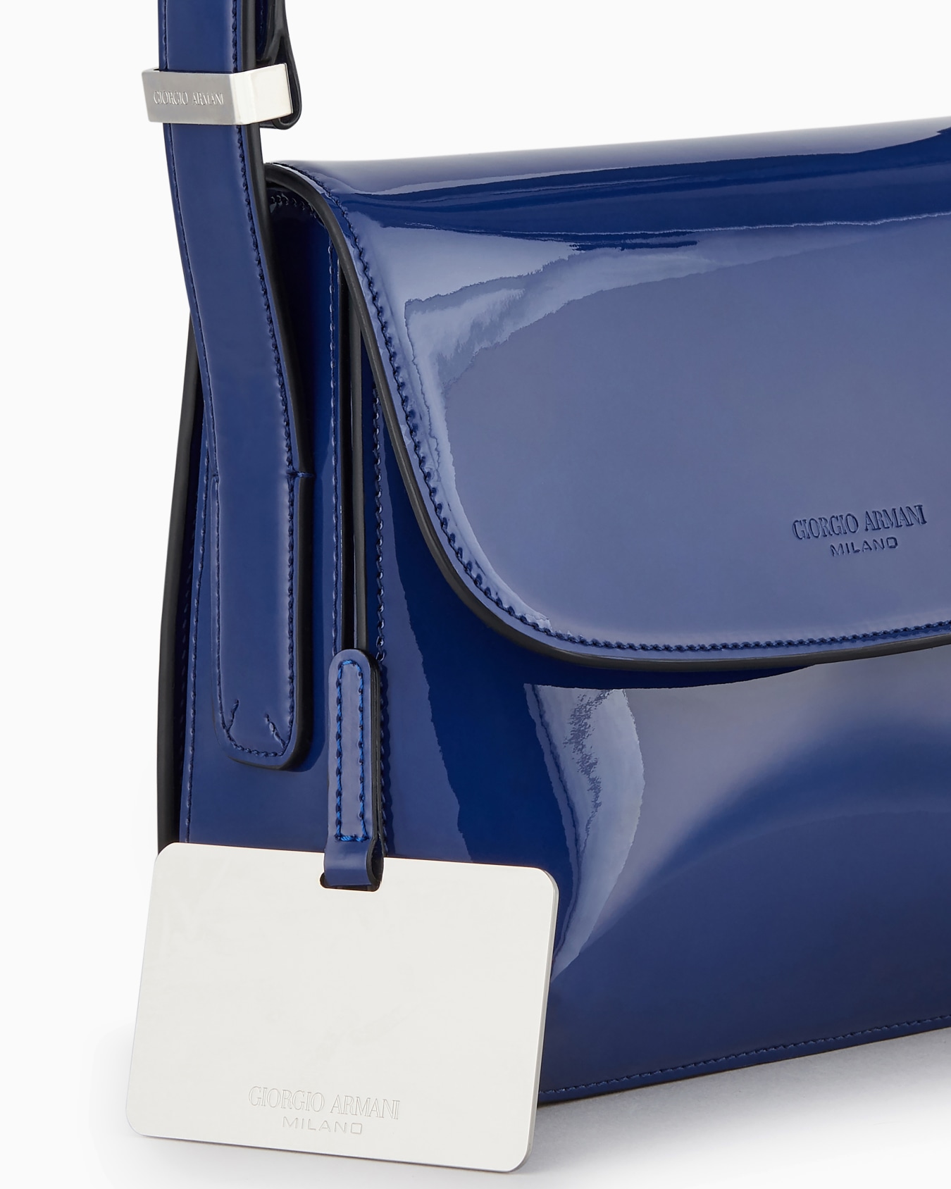 La Prima bag in patent leather Slide 4
