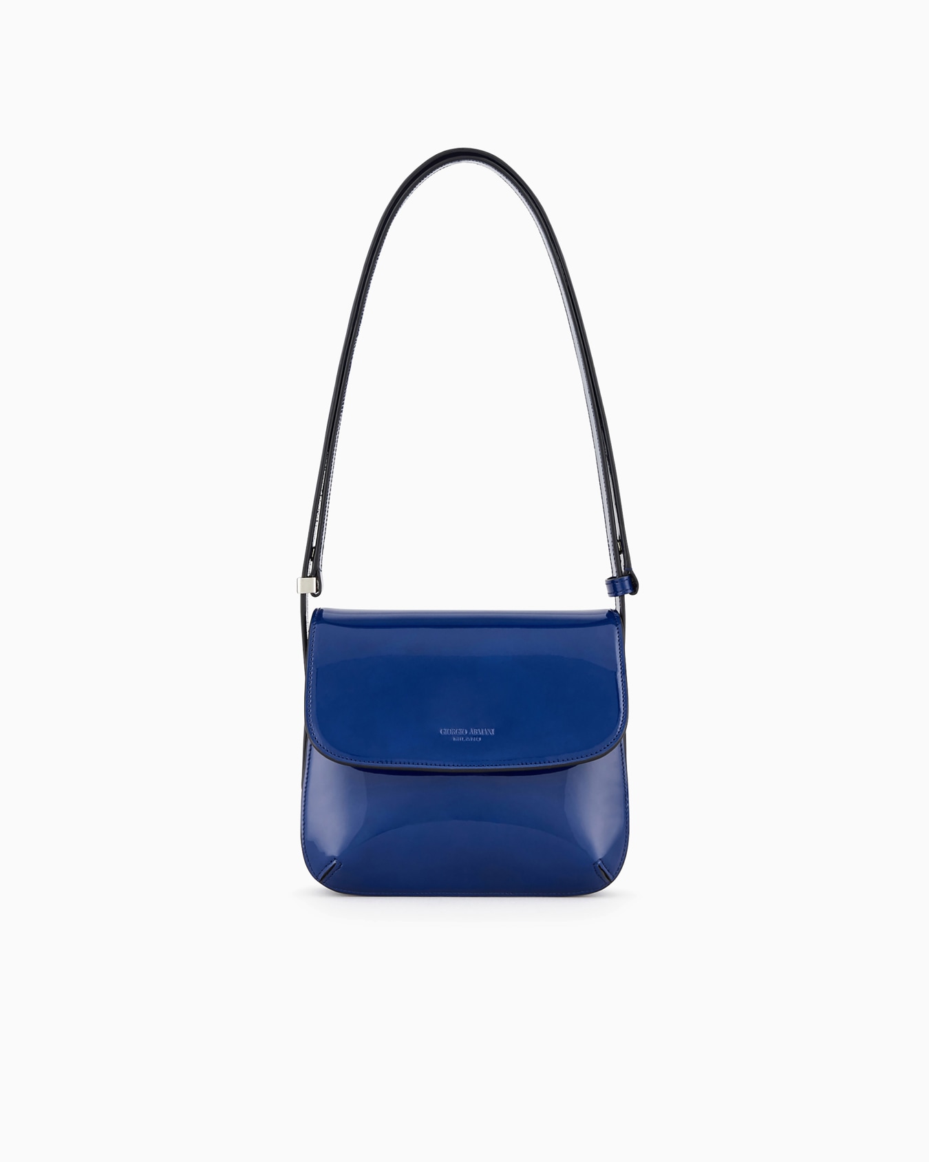 La Prima bag in patent leather Slide 0