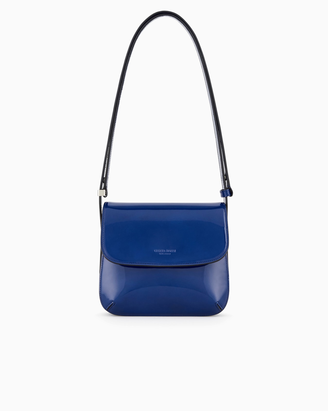 Small la Prima bag in patent leather Slide 0