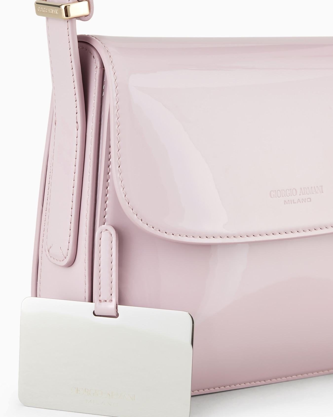 La Prima bag in patent leather Slide 4