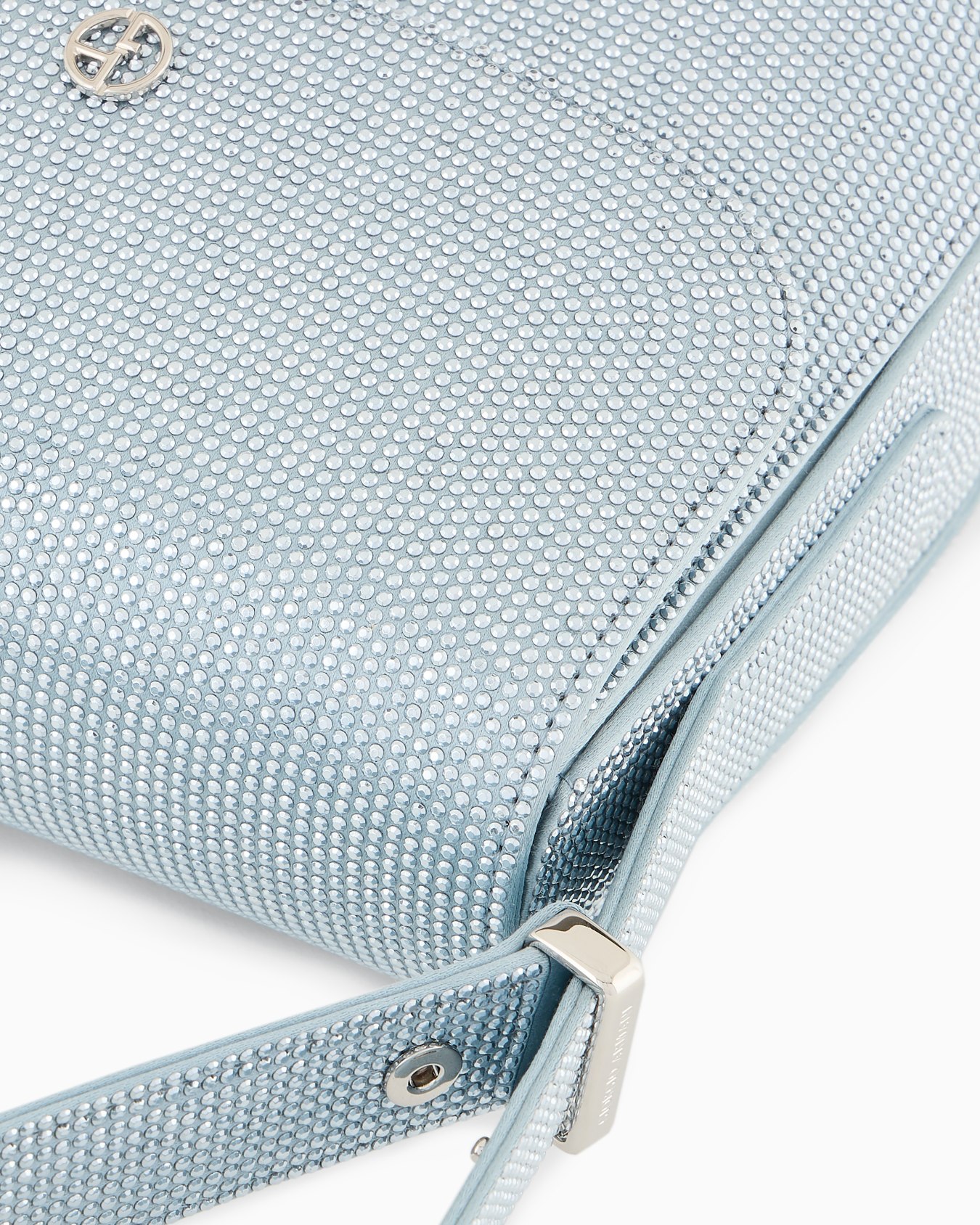 la Prima en satin et strass Diapositive 5