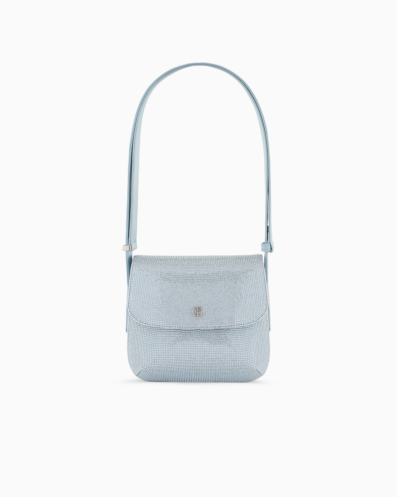 La Prima satin and rhinestone bag Slide 0