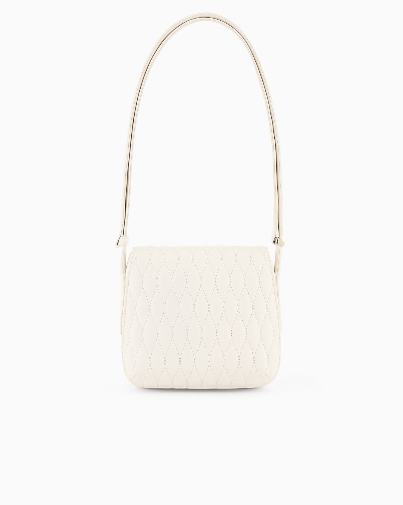 La Prima quilted nappa leather bag with a wave motif Slide 2