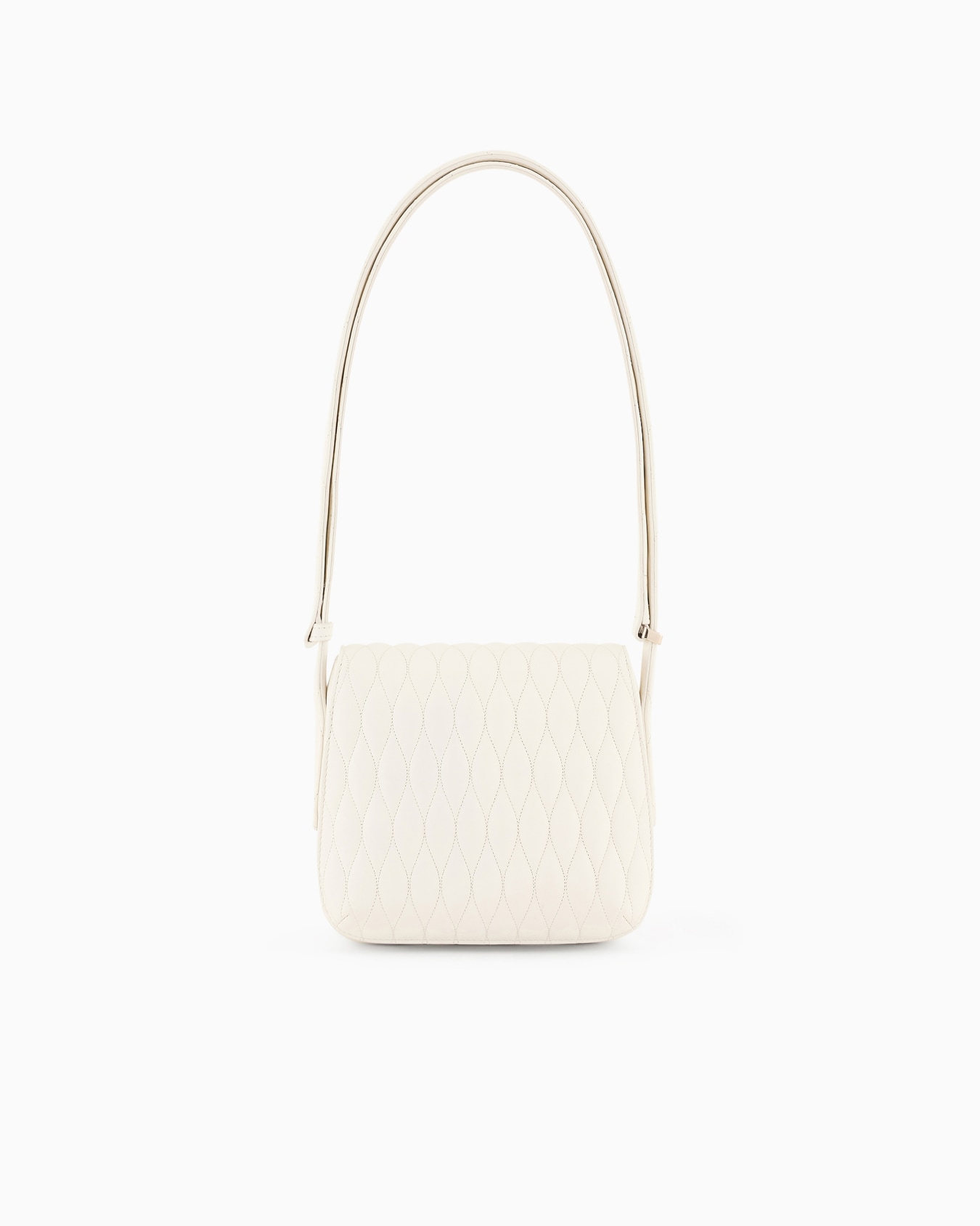 La Prima quilted nappa leather bag with a wave motif Slide 2