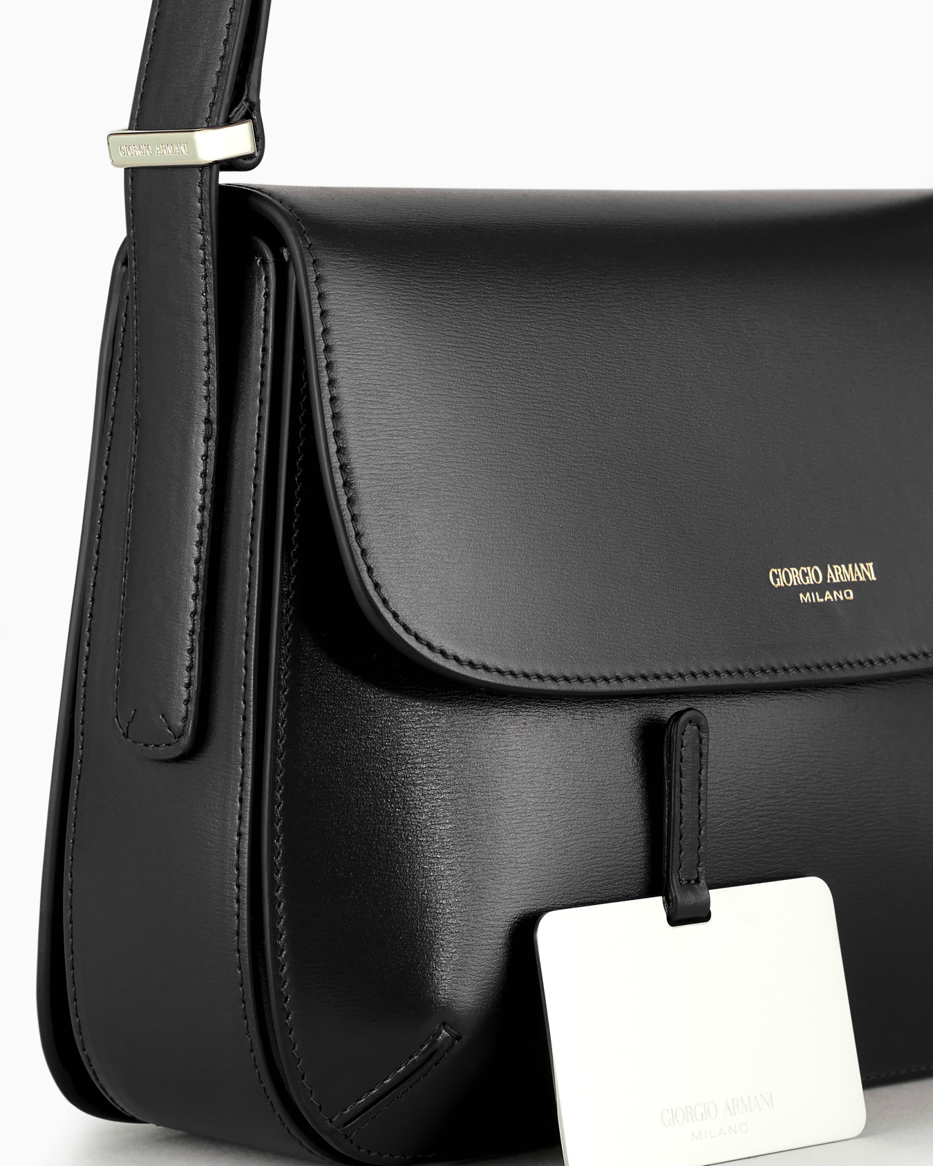 Medium la Prima bag in palmellato leather Slide 4