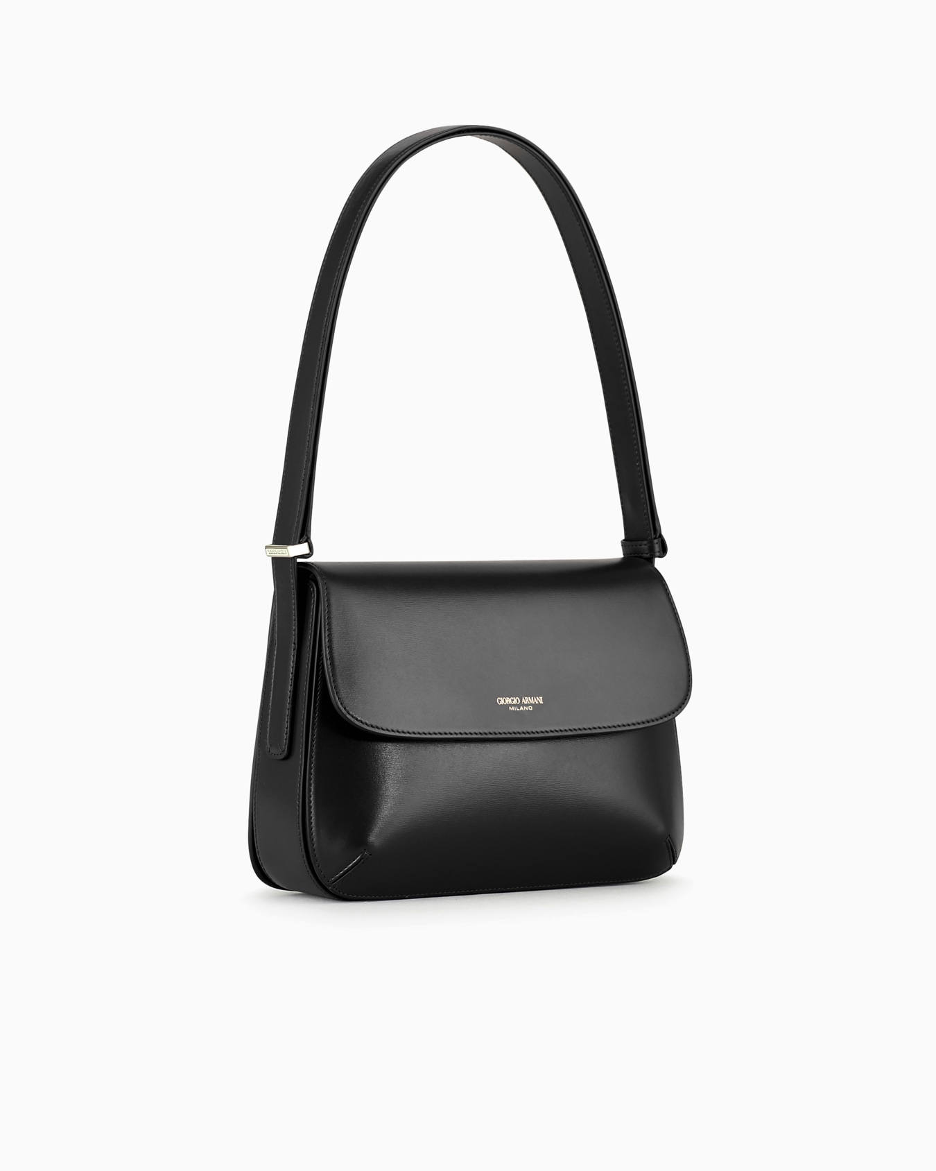 Large palmellato leather La Prima bag Slide 1