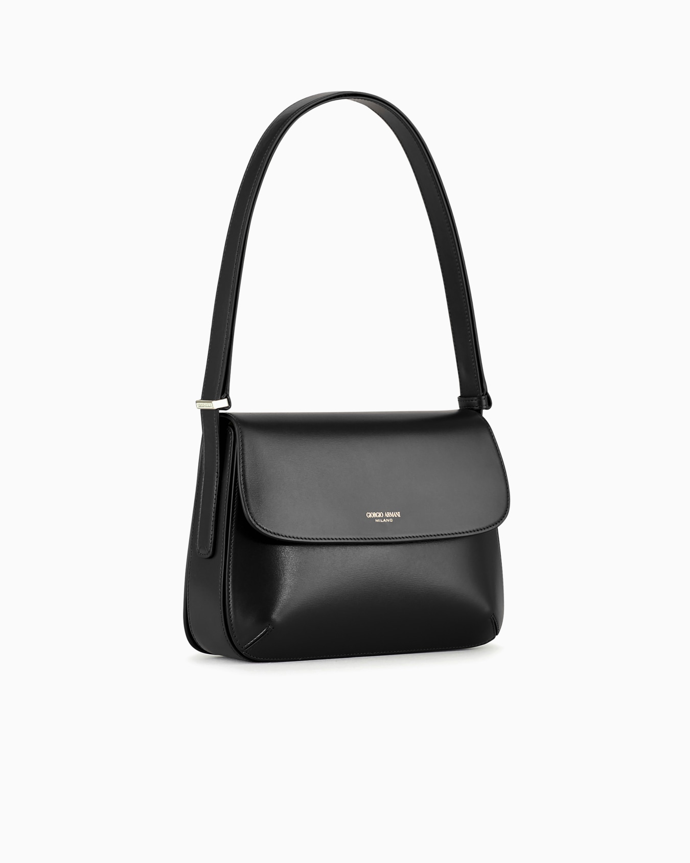 Medium la Prima bag in palmellato leather Slide 1