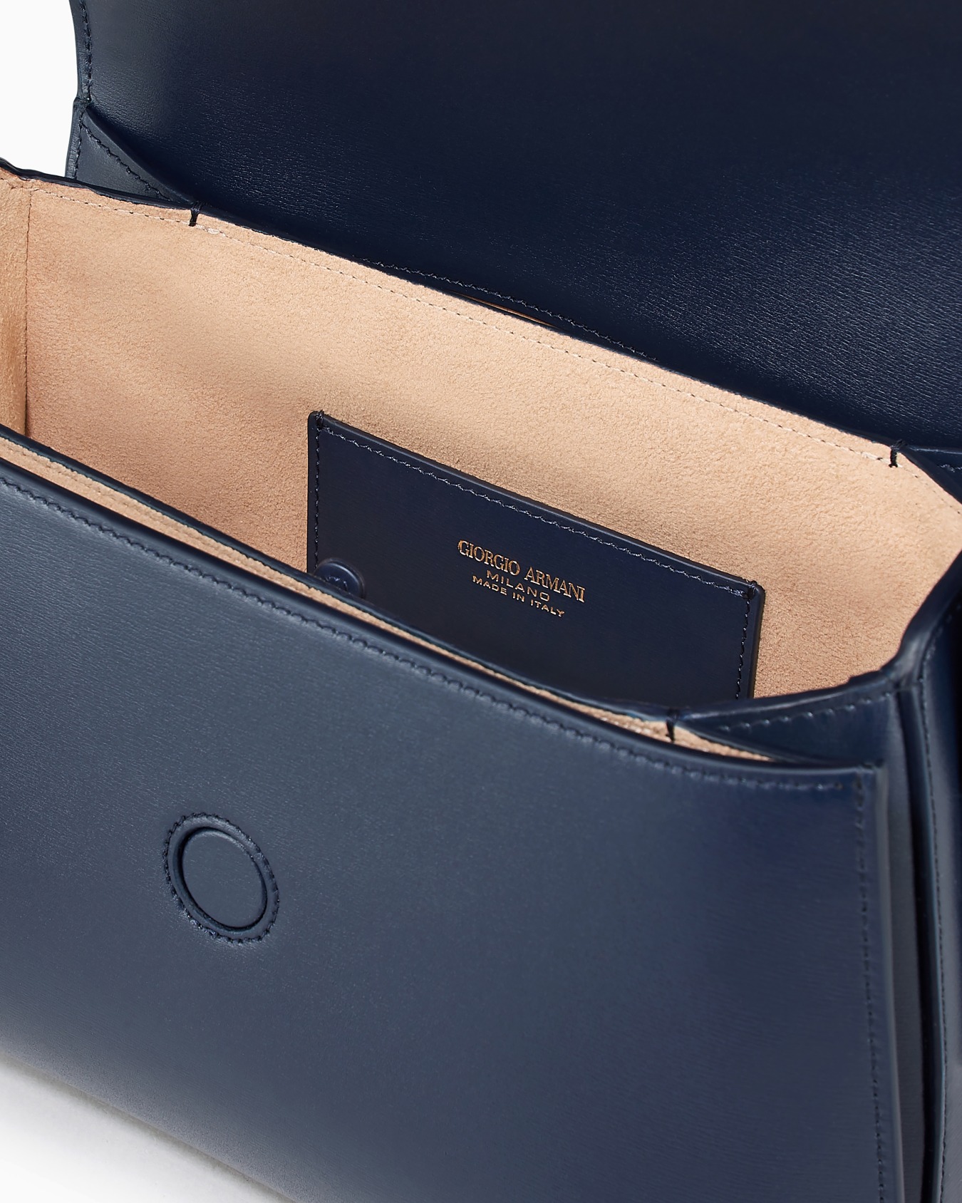 Medium la Prima bag in palmellato leather Slide 3