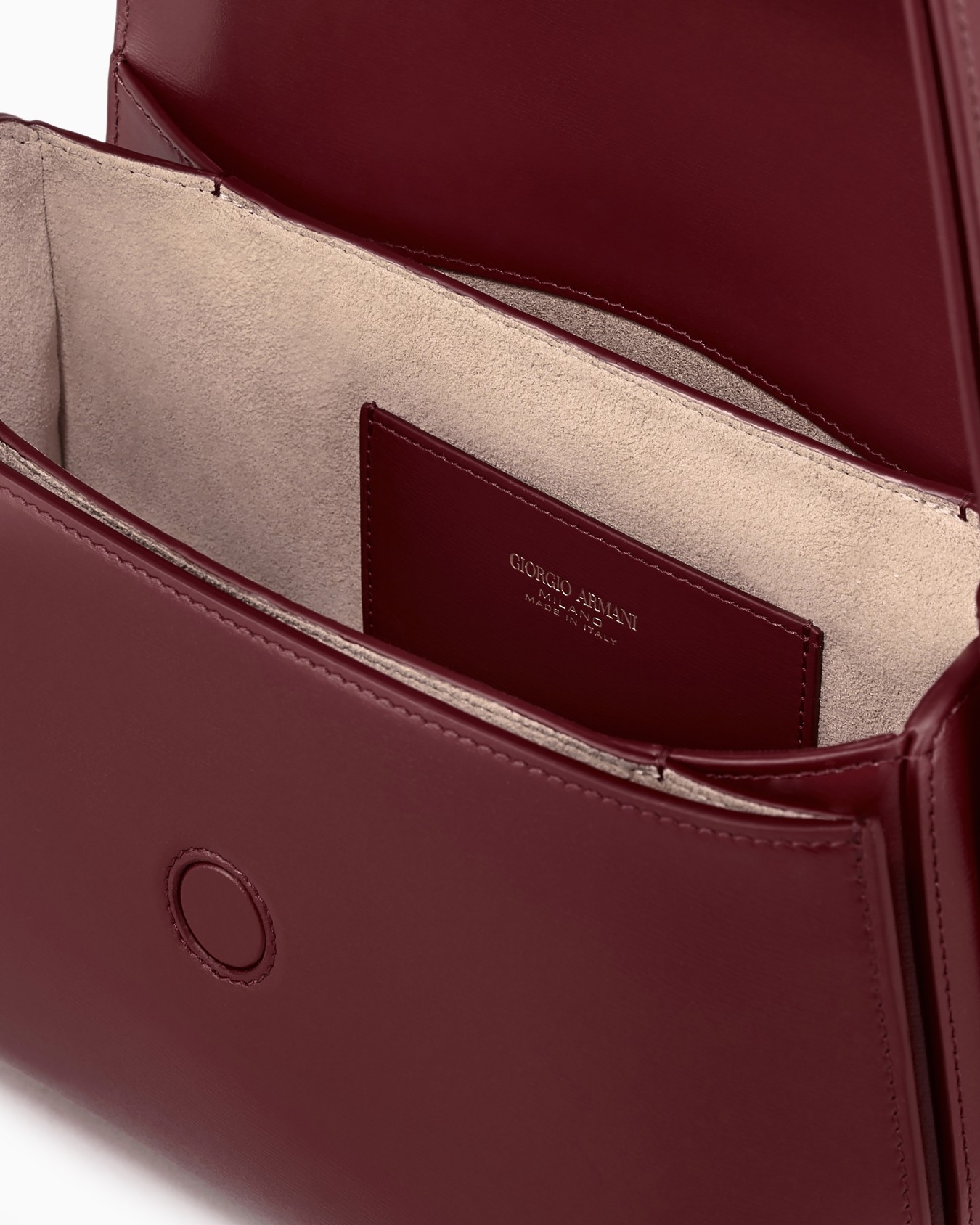 Medium la Prima bag in palmellato leather Slide 3