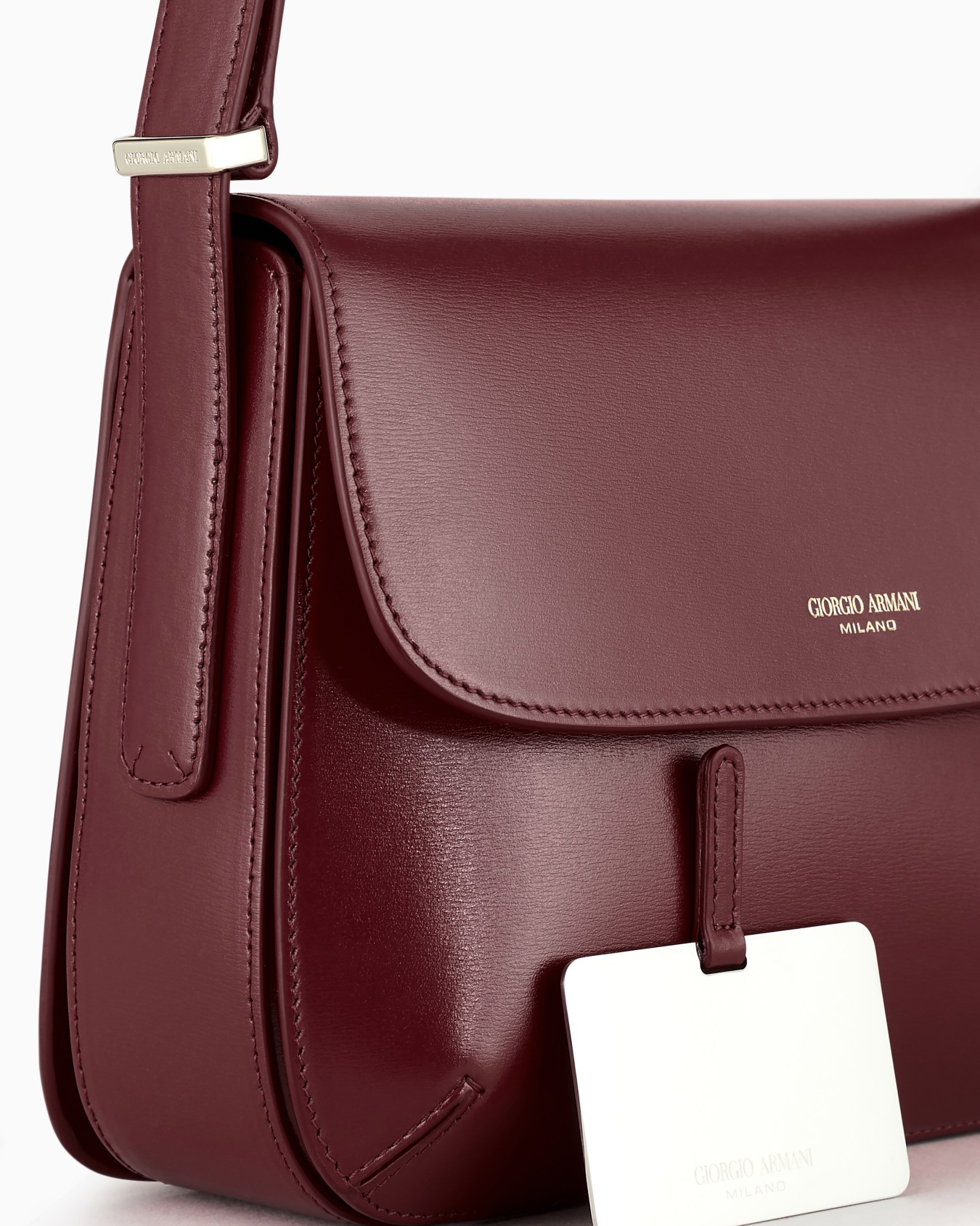 Medium la Prima bag in palmellato leather Slide 4