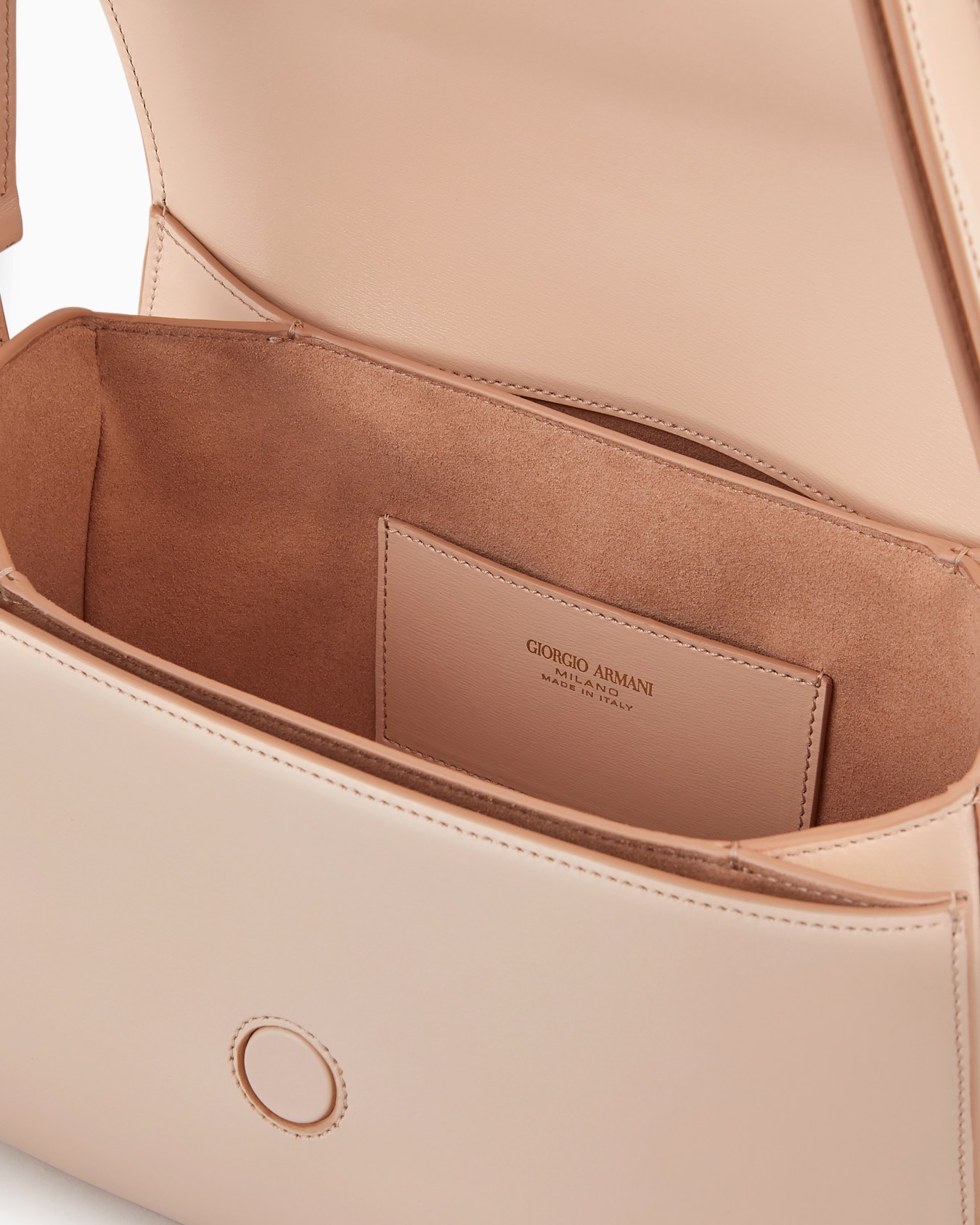 Medium la Prima bag in palmellato leather Slide 3