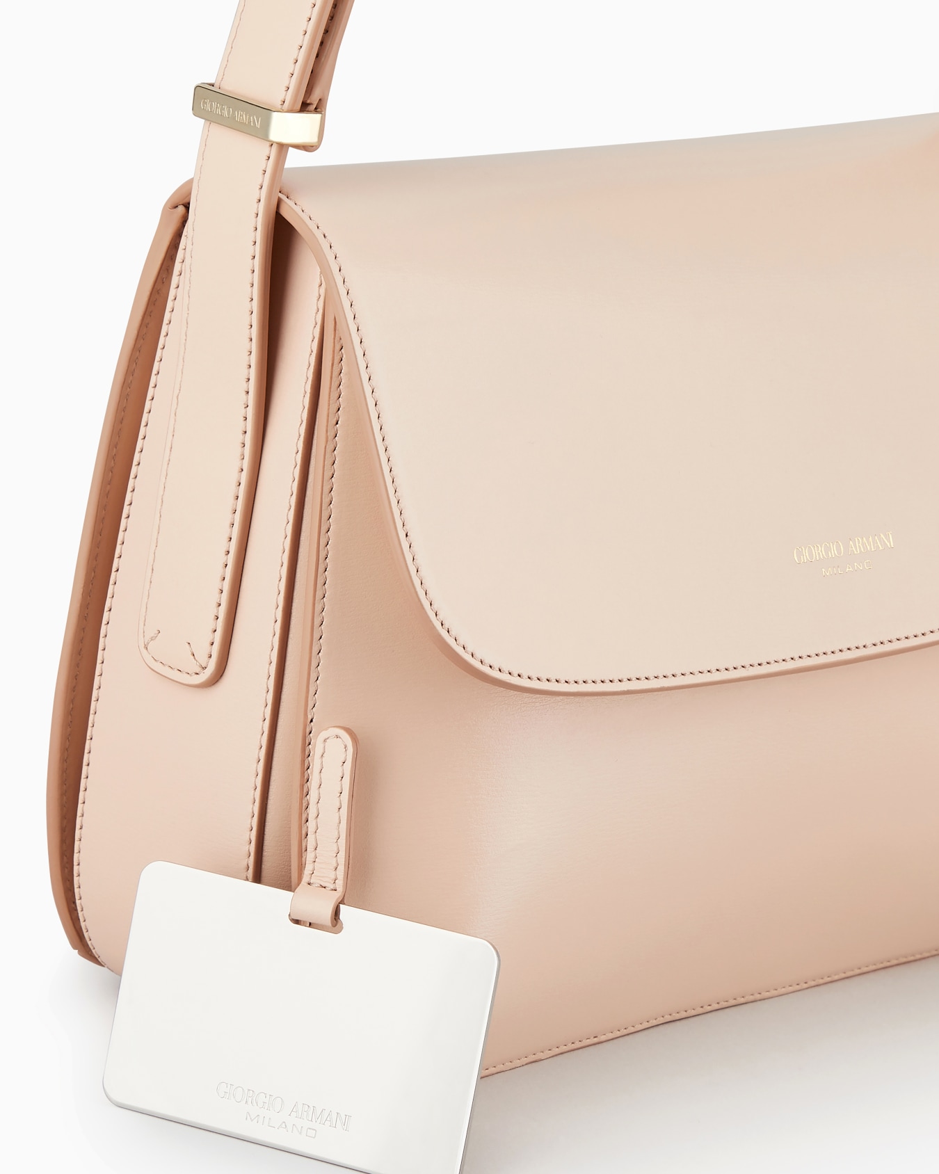 Medium la Prima bag in palmellato leather Slide 4