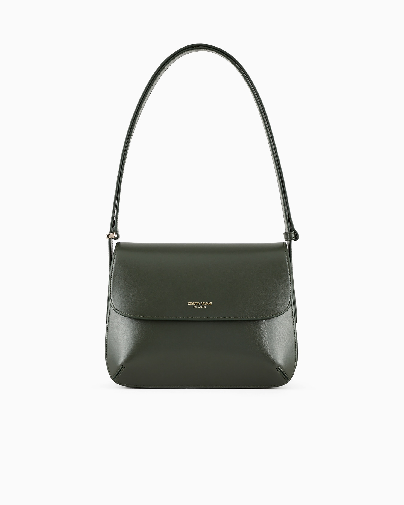 ジョルジオ アルマーニ ラ プリマ ショルダーバッグ パルメラートレザー製 ラージ | Giorgio Armani