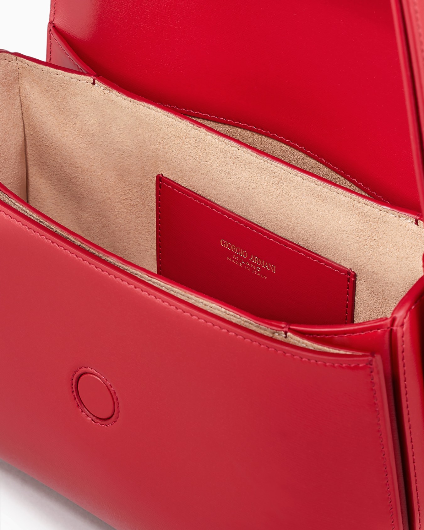 Medium la Prima bag in palmellato leather Slide 3