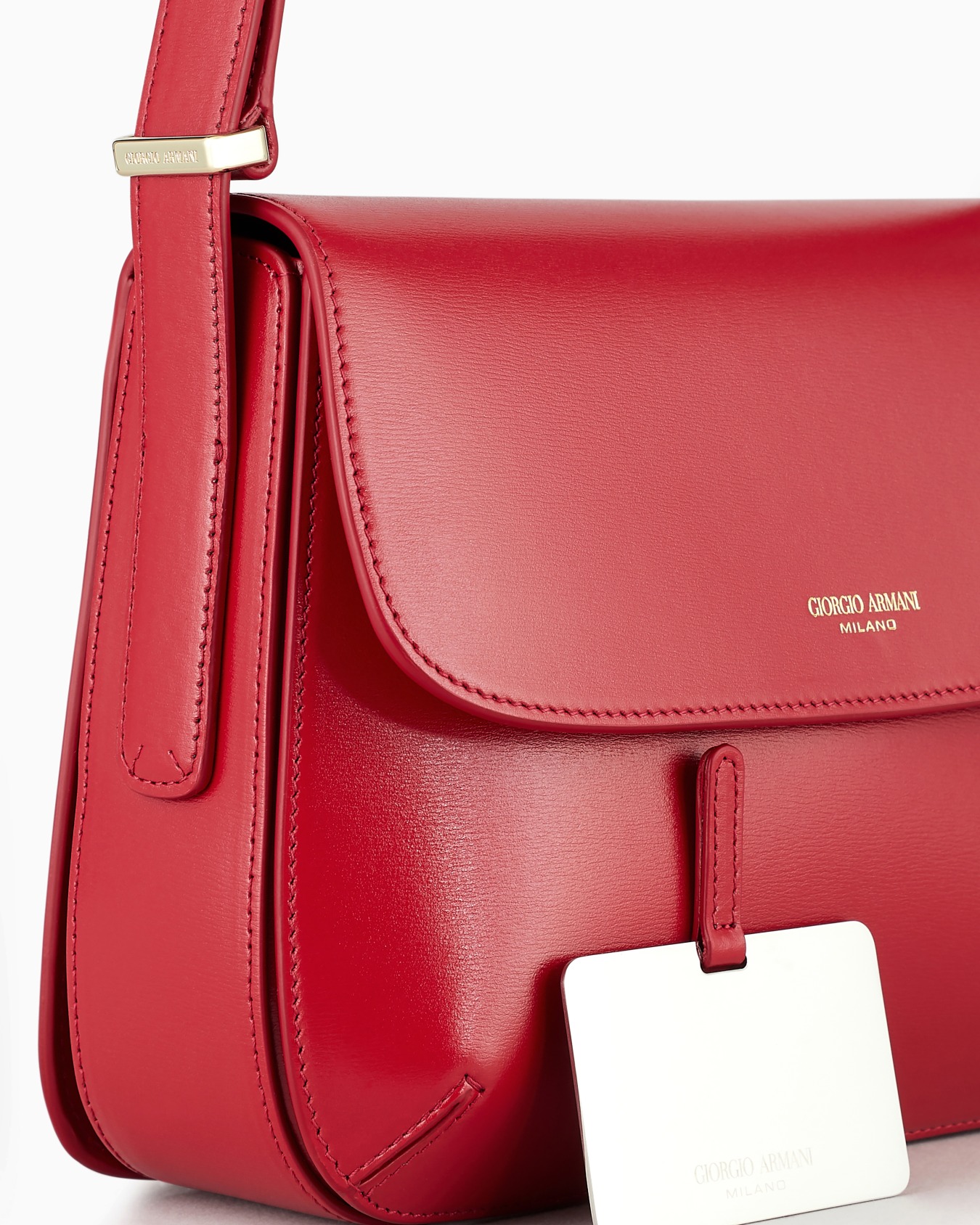 Medium la Prima bag in palmellato leather Slide 4
