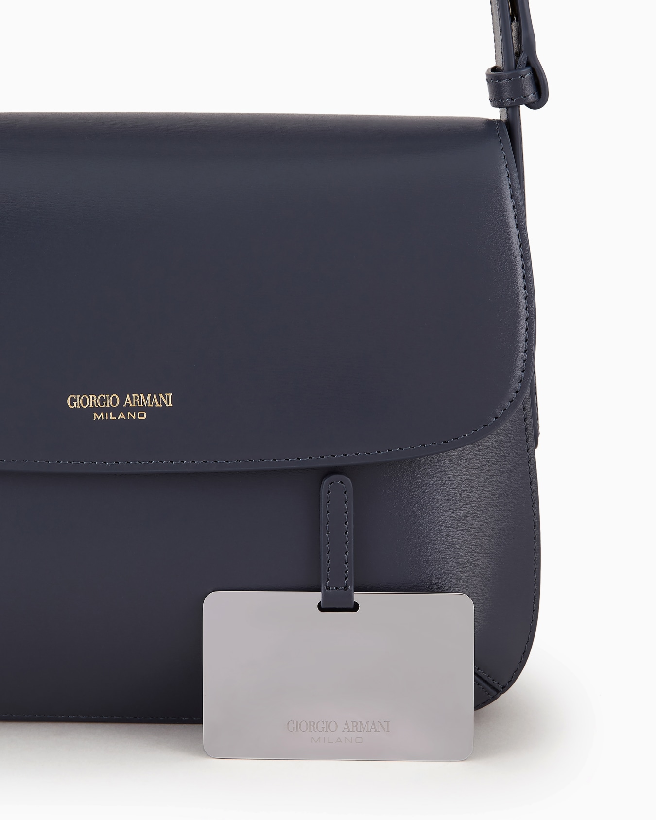 Medium la Prima bag in palmellato leather Slide 4