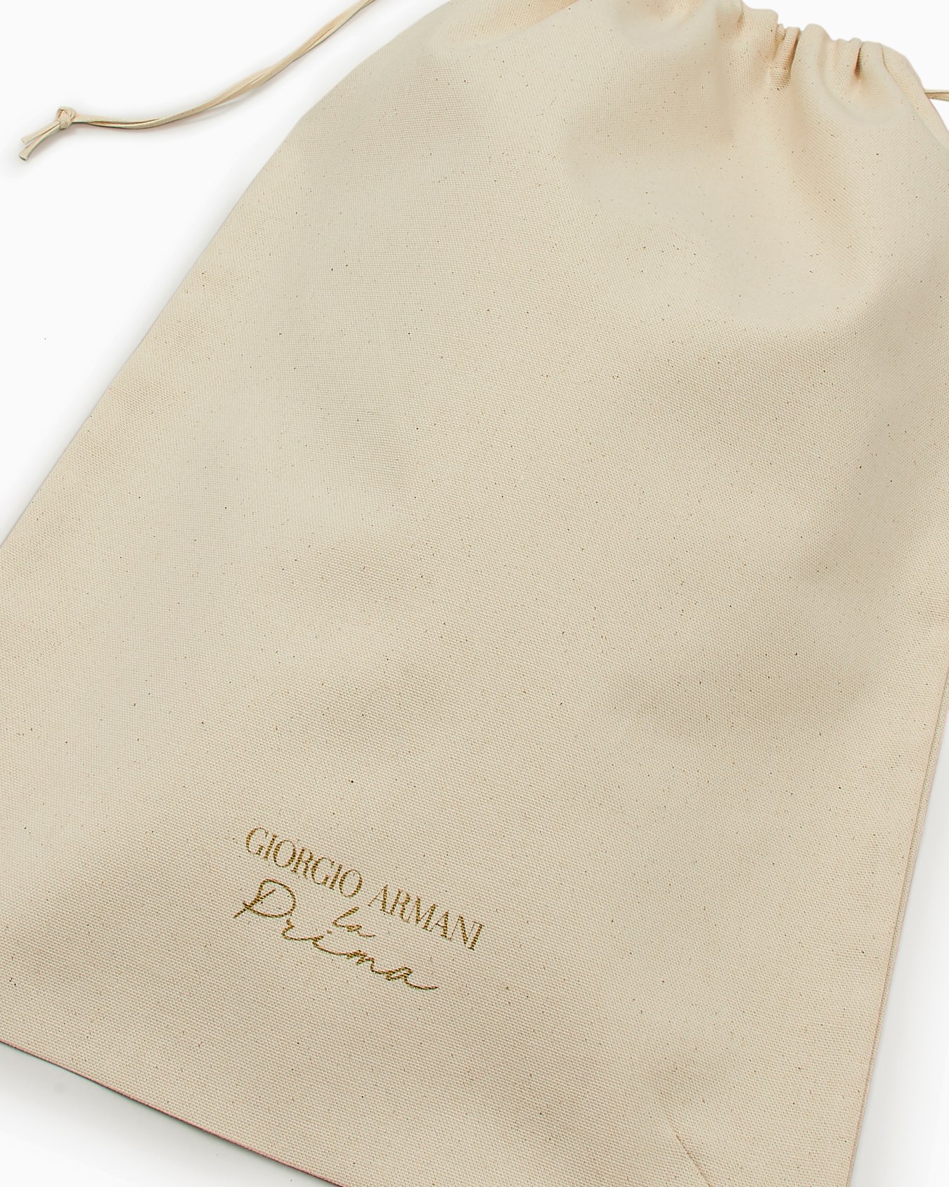La Prima bag in palmellato leather with a chain strap Slide 5