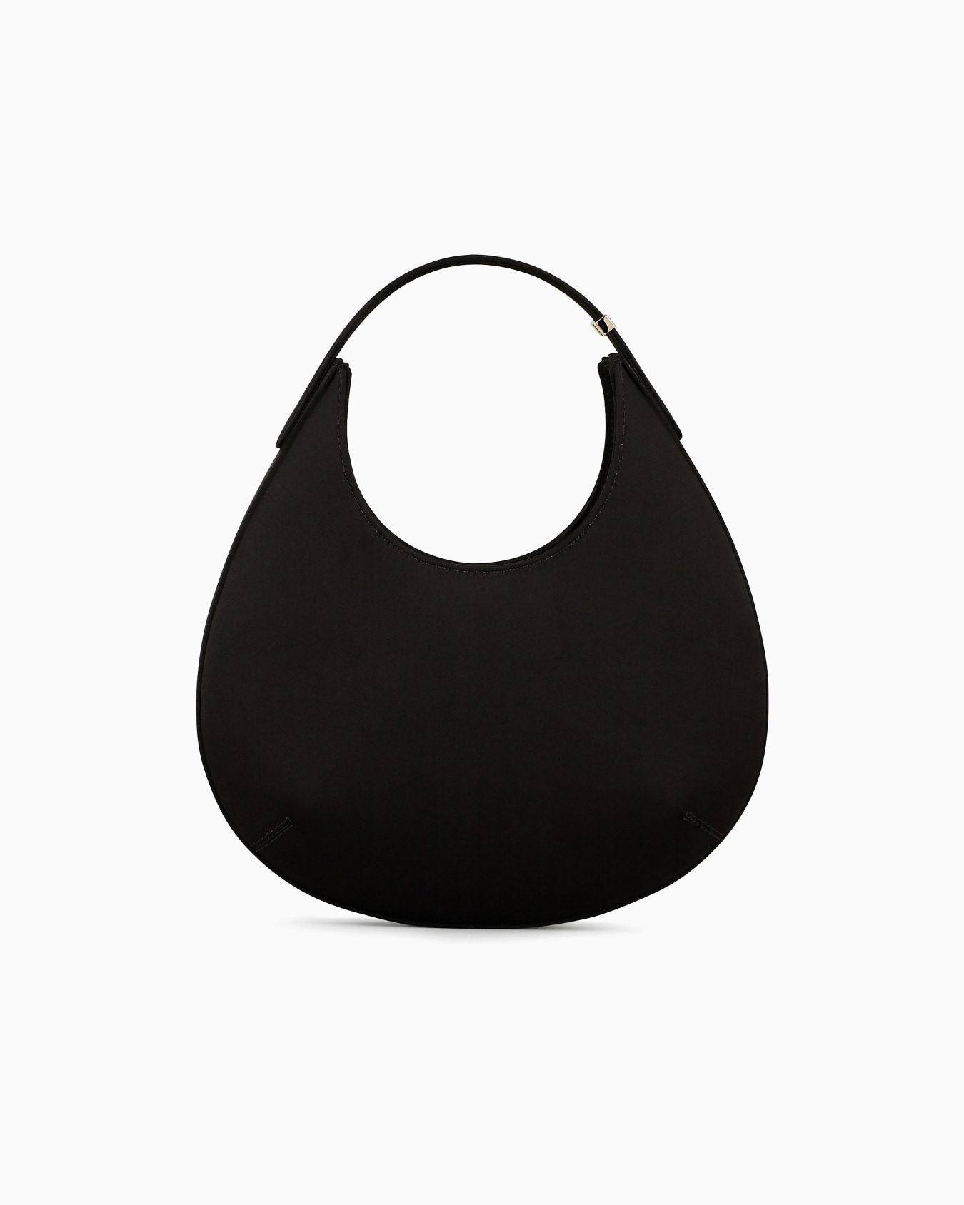 Mini sac hobo la Prima en satin Diapositive 2