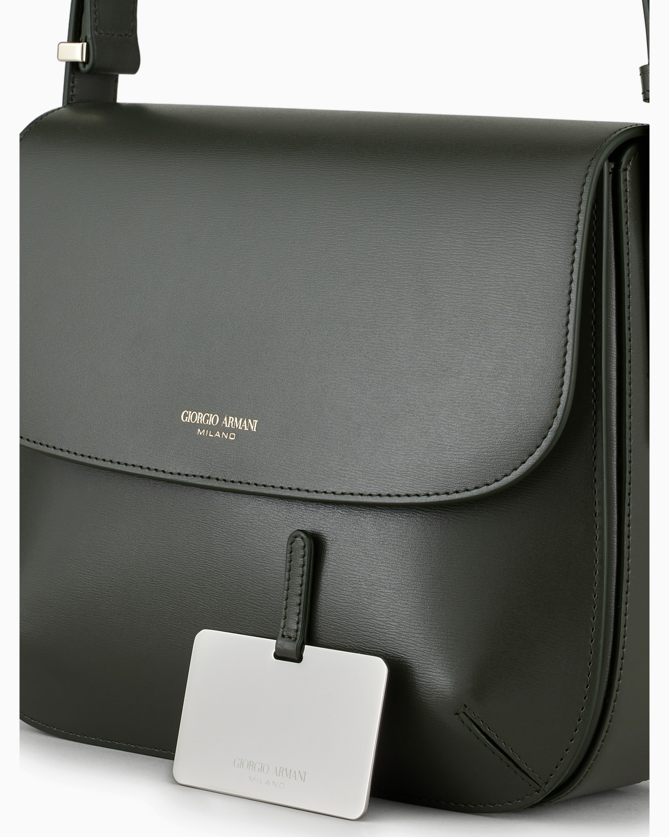 Large palmellato leather la Prima bag Slide 4