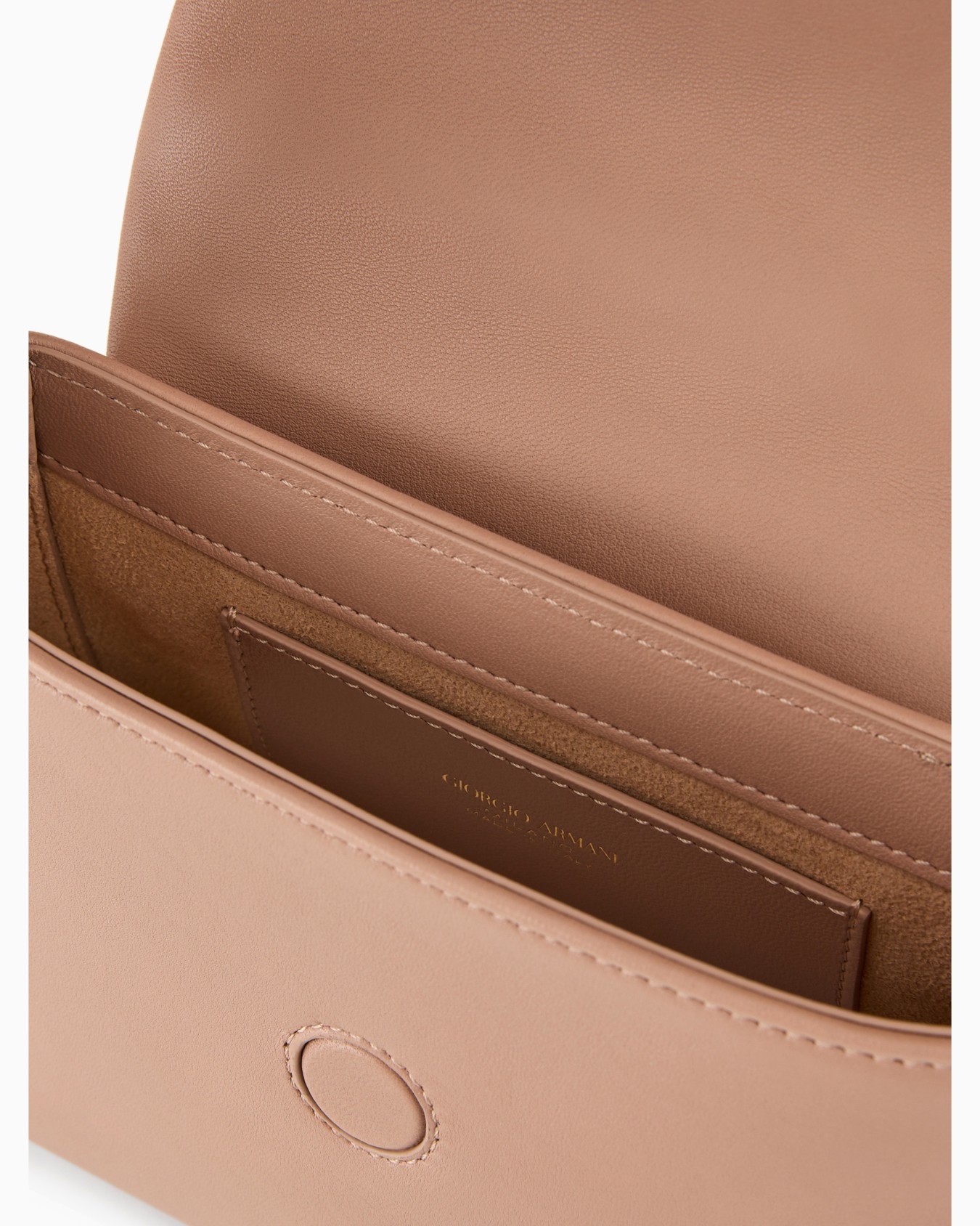 Borsa la Prima in nappa imbottita Slide 3