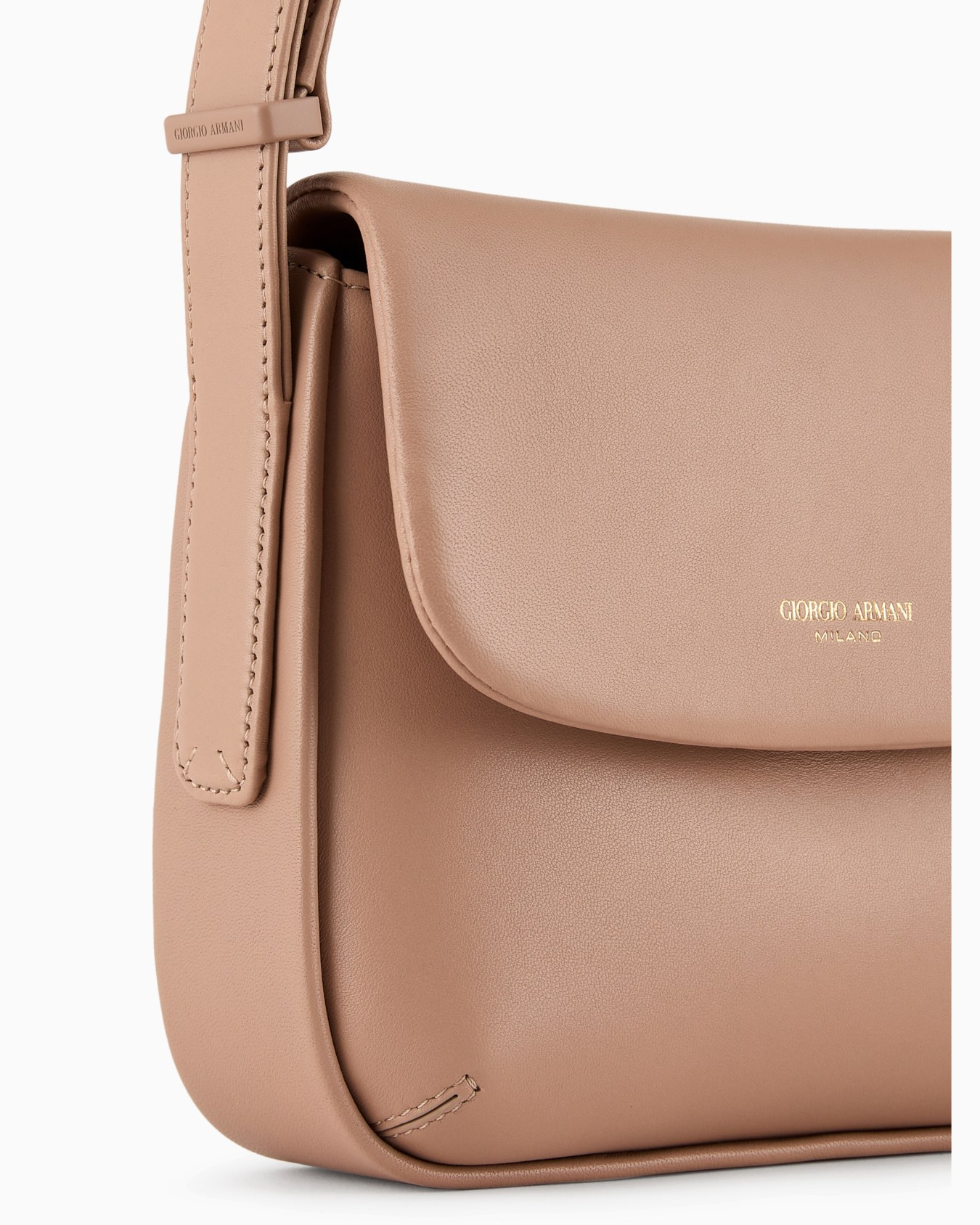 Borsa la Prima in nappa imbottita Slide 4
