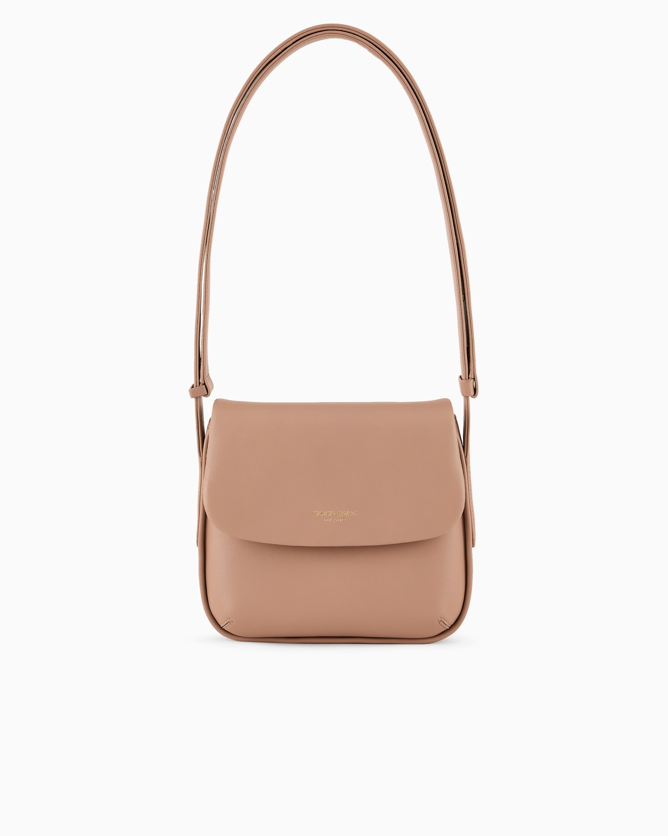 Borsa la Prima in nappa imbottita Slide 0