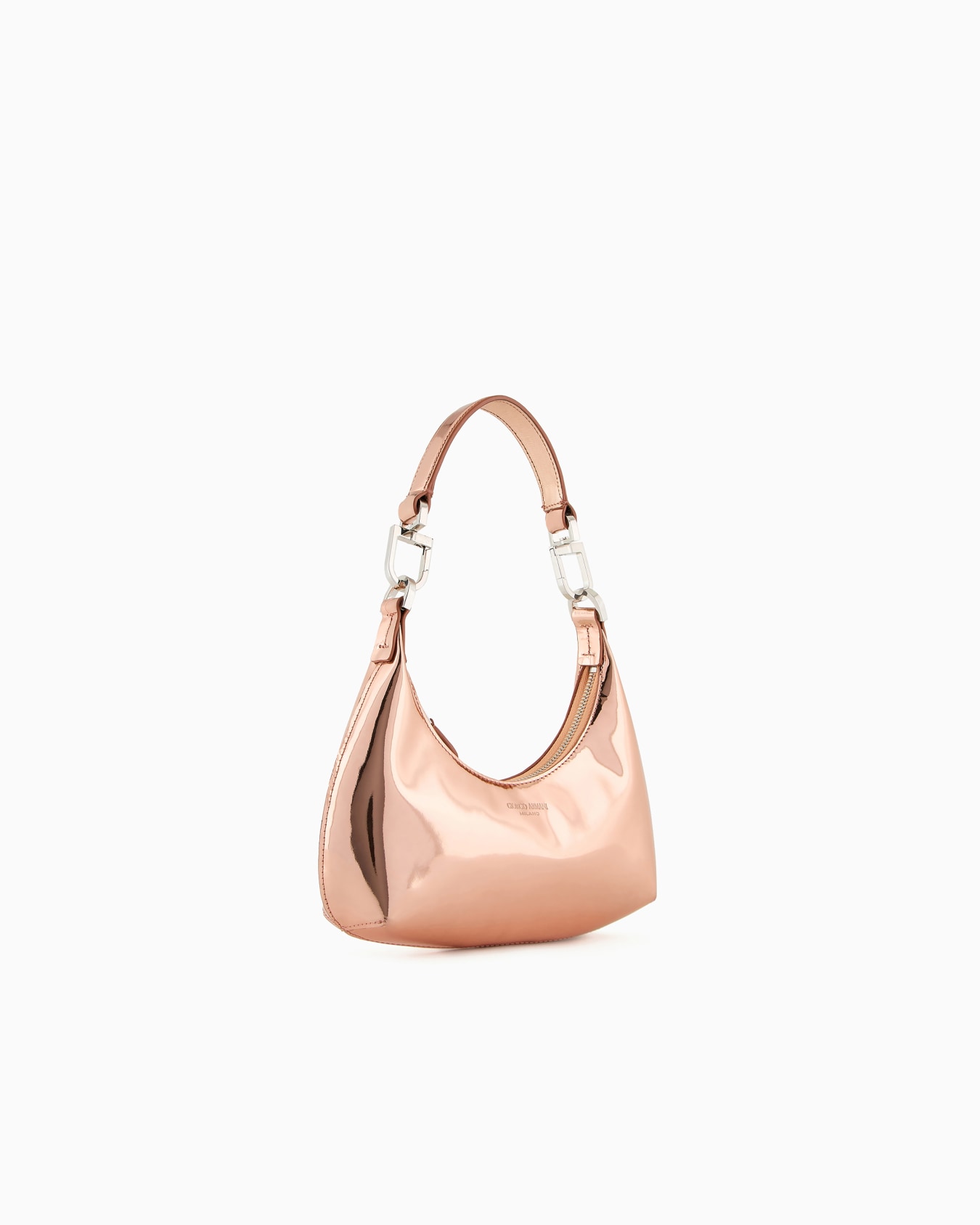 Hobo Bag la Prima im Mini-Format aus laminiertem Leder Folie 1