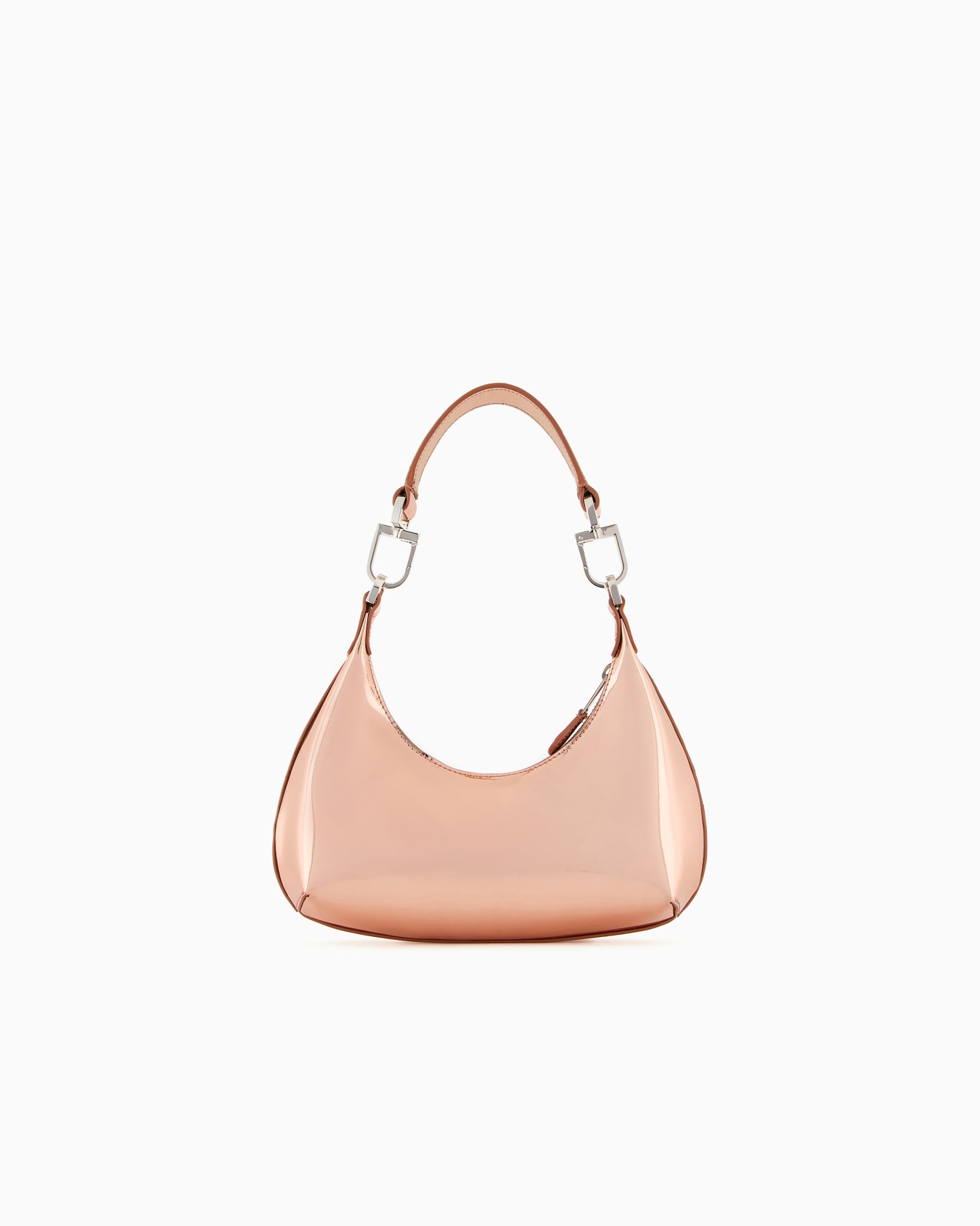 Hobo Bag la Prima im Mini-Format aus laminiertem Leder Folie 2