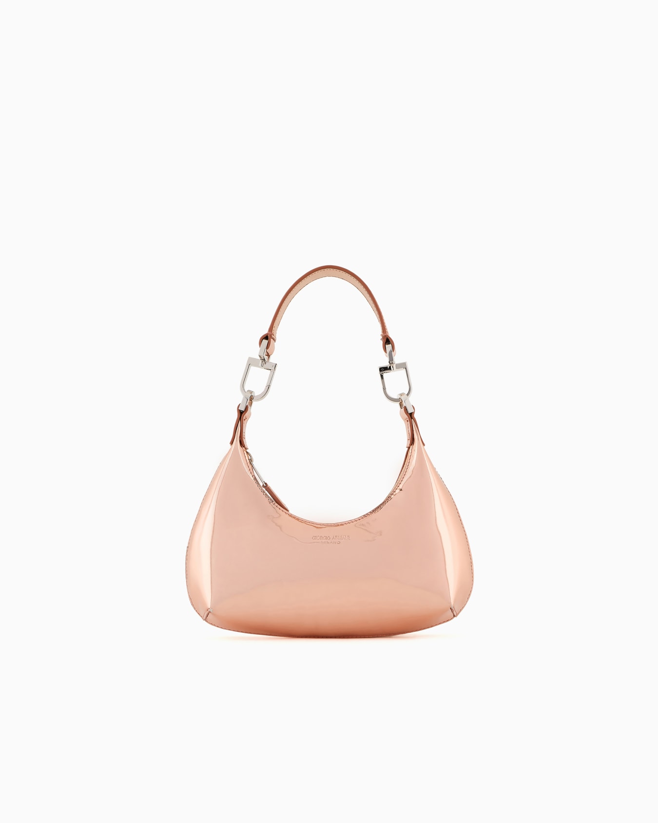 Hobo Bag la Prima im Mini-Format aus laminiertem Leder Folie 0