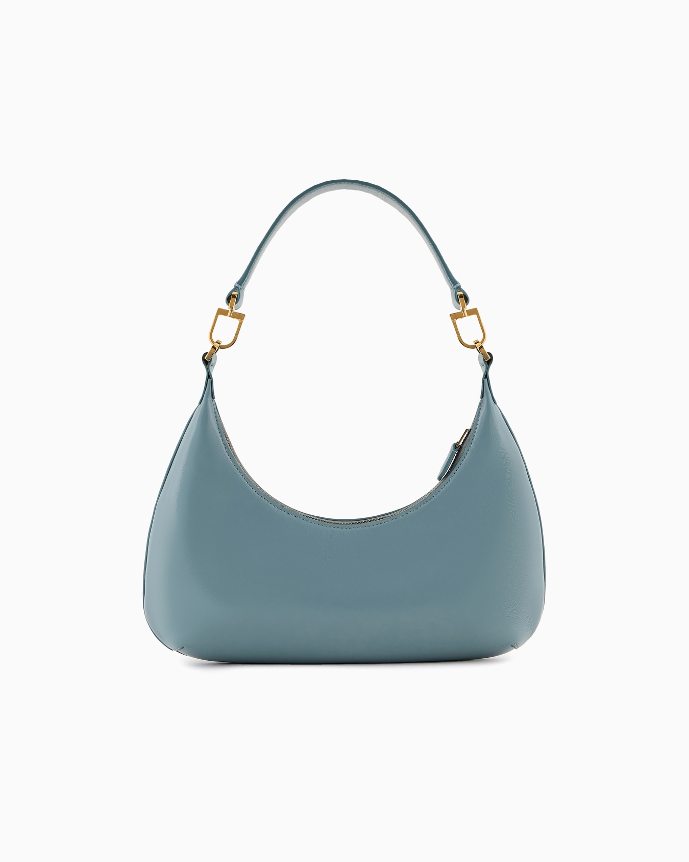 Hobo Bag la Prima im Mini-Format aus Lacknappaleder Folie 2