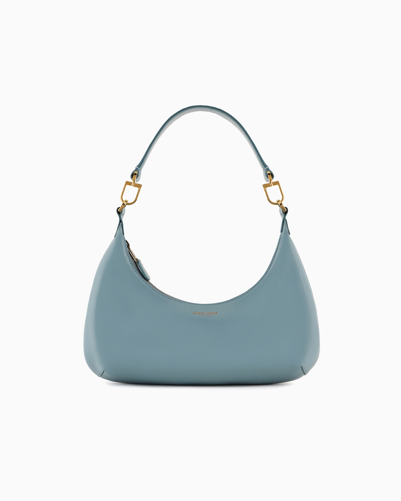 Hobo Bag la Prima im Mini-Format aus Lacknappaleder Folie 0