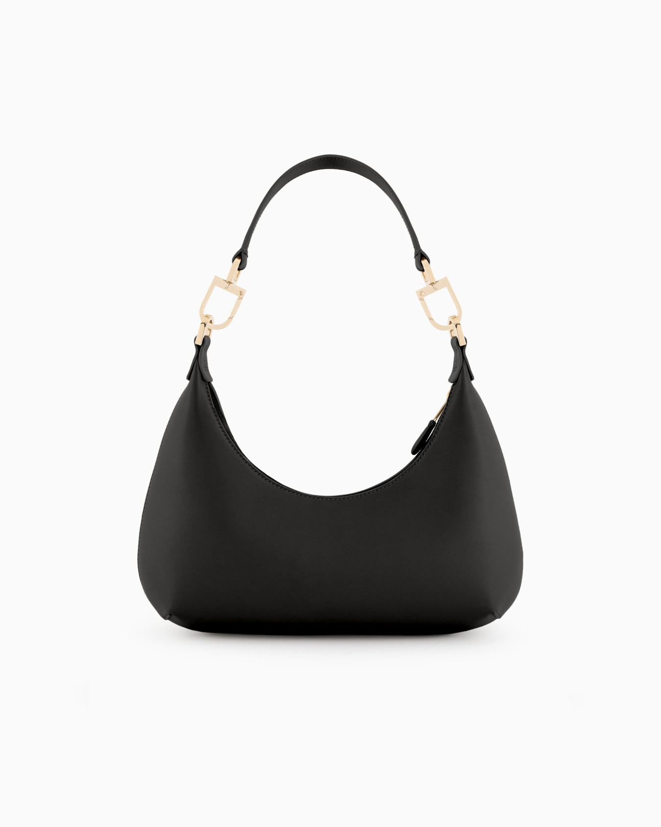 Medium la Prima nappa-leather hobo bag Slide 2