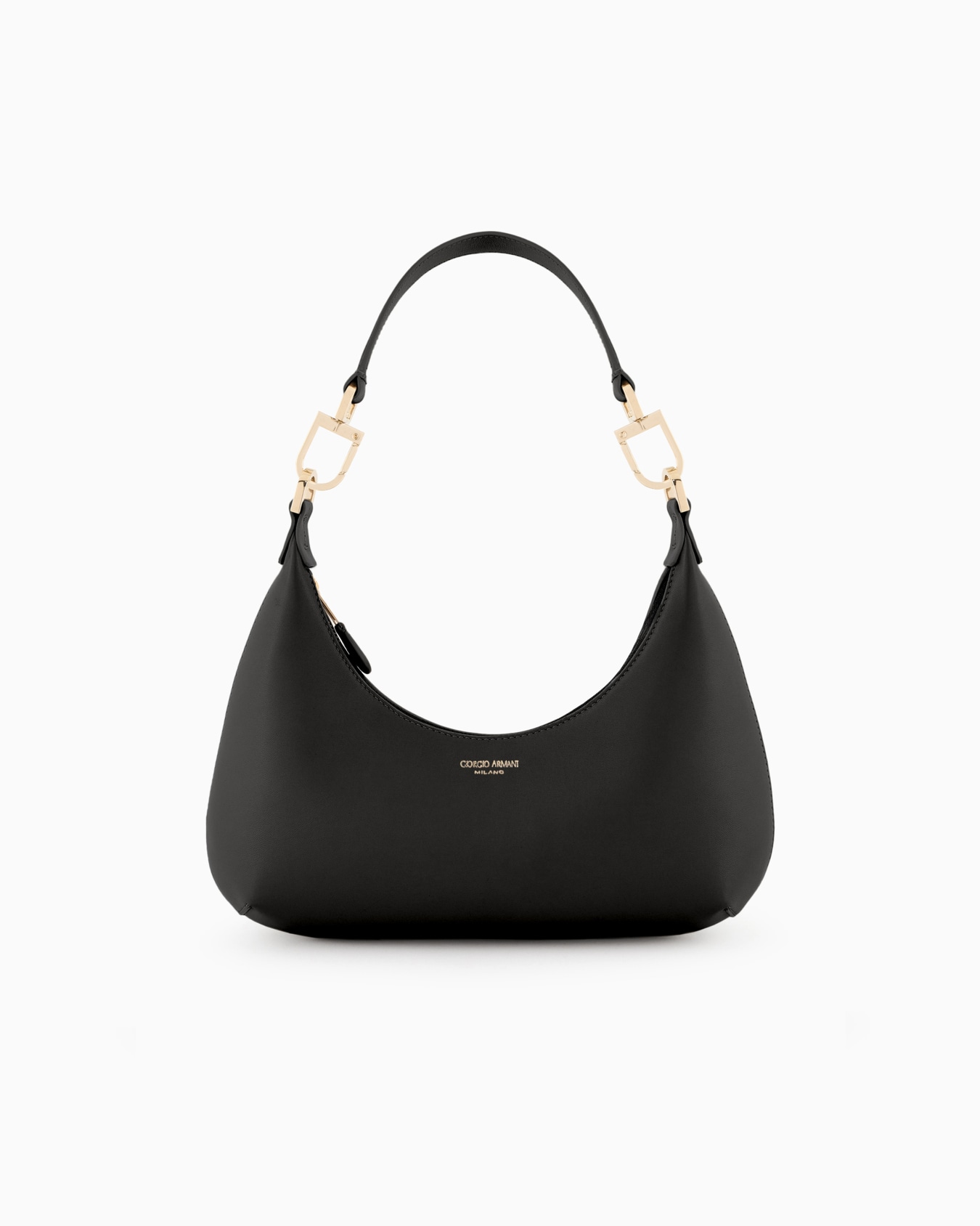 Medium la Prima nappa-leather hobo bag Slide 0
