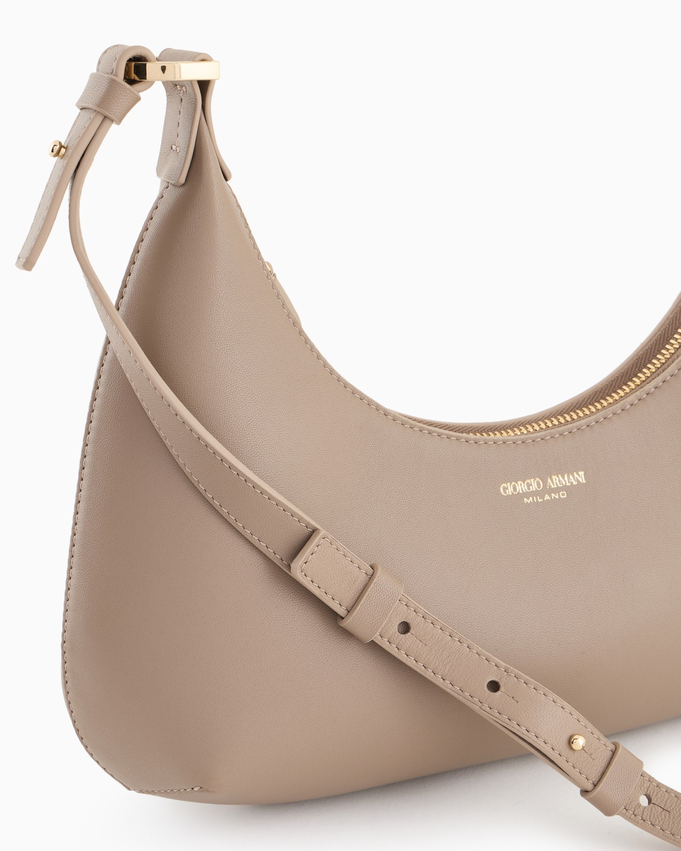 Medium la Prima nappa-leather hobo bag Slide 4